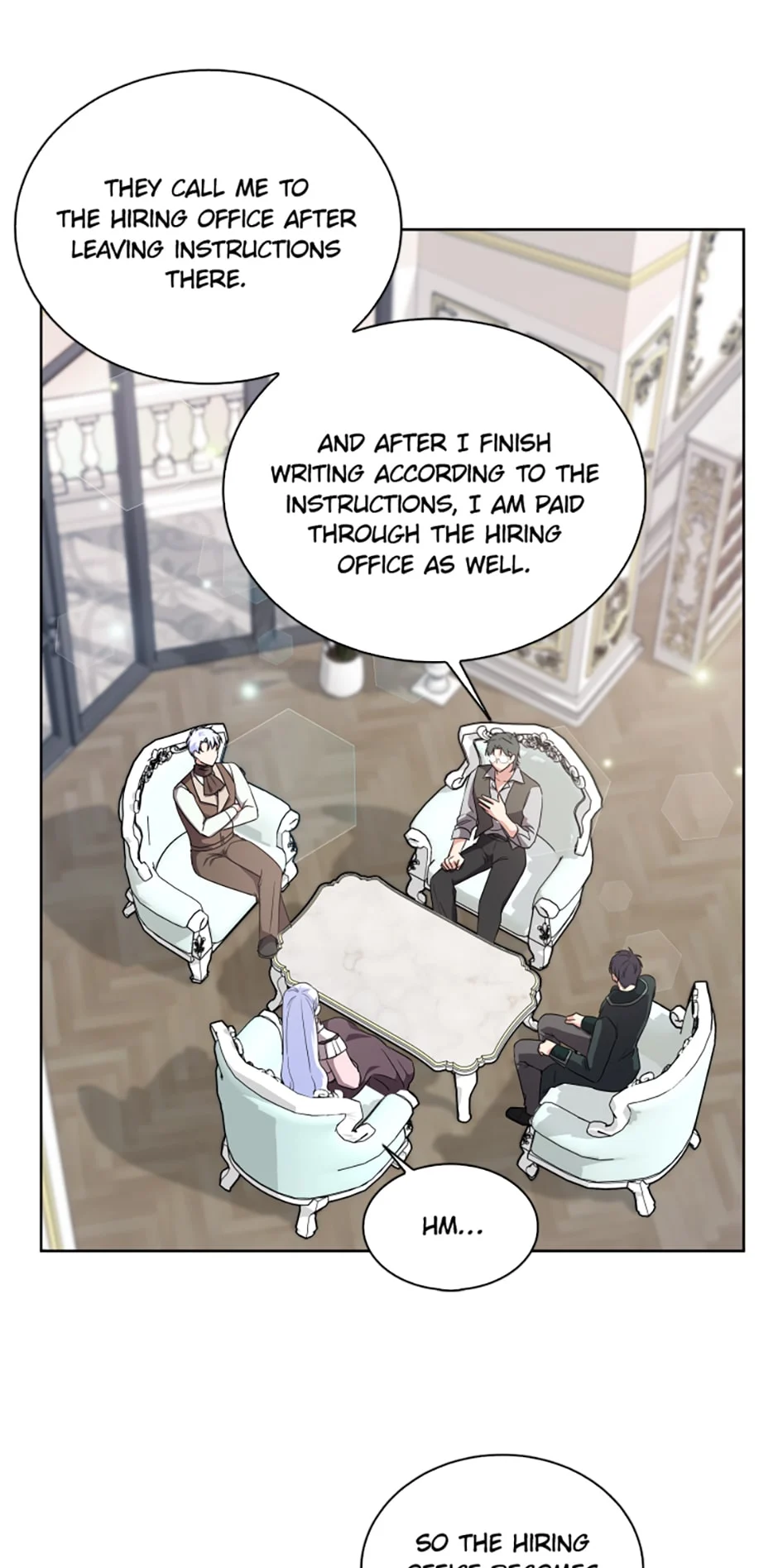 I Went On Strike Because It Was A Time Limit Chapter 30 page 21