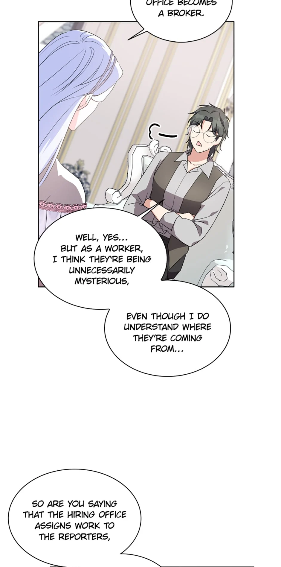 I Went On Strike Because It Was A Time Limit Chapter 30 page 22