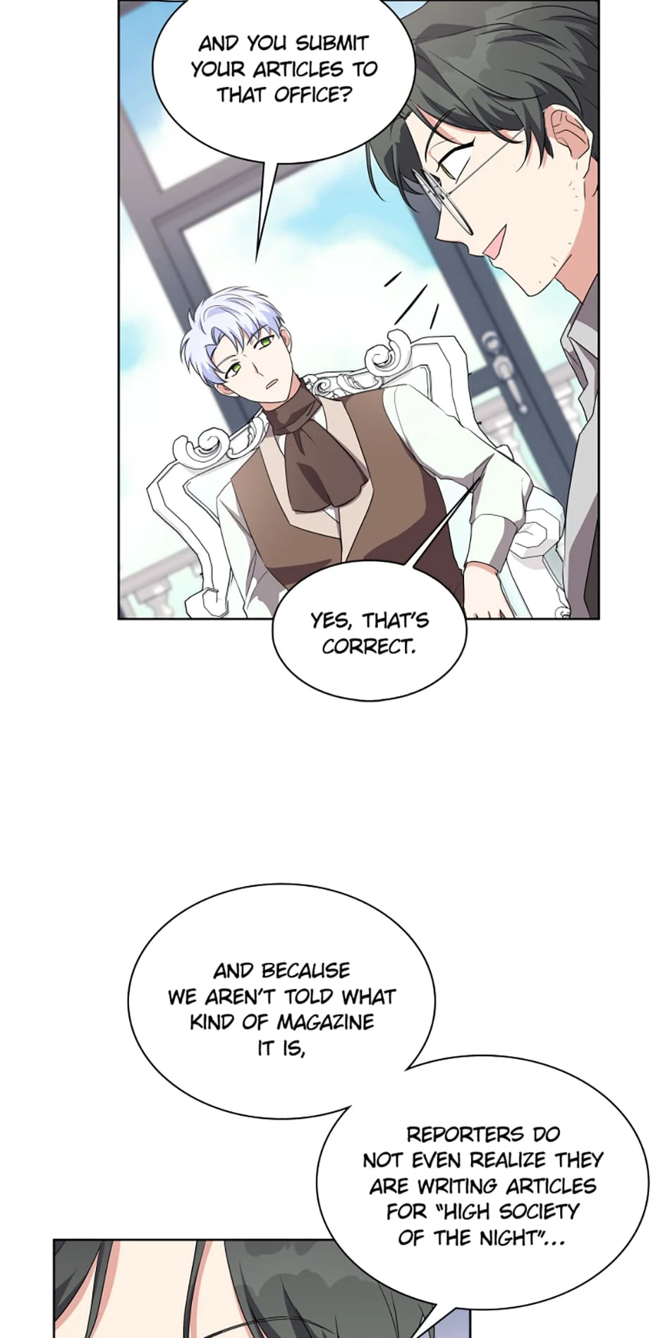 I Went On Strike Because It Was A Time Limit Chapter 30 page 23