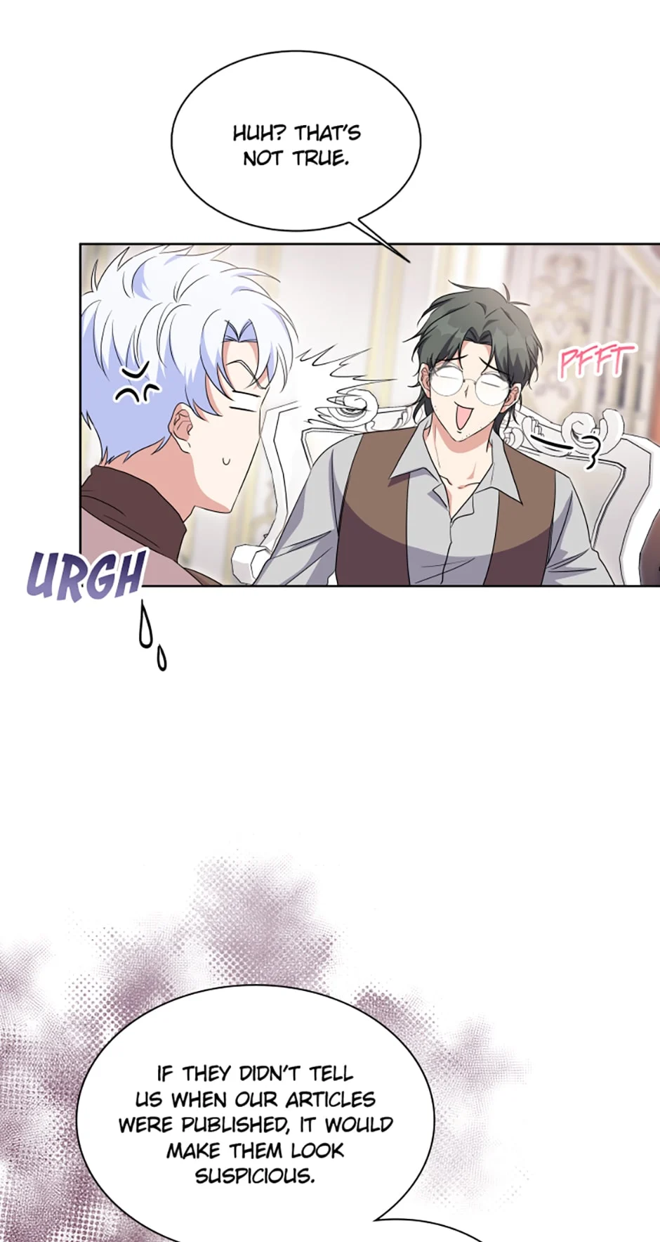 I Went On Strike Because It Was A Time Limit Chapter 30 page 26