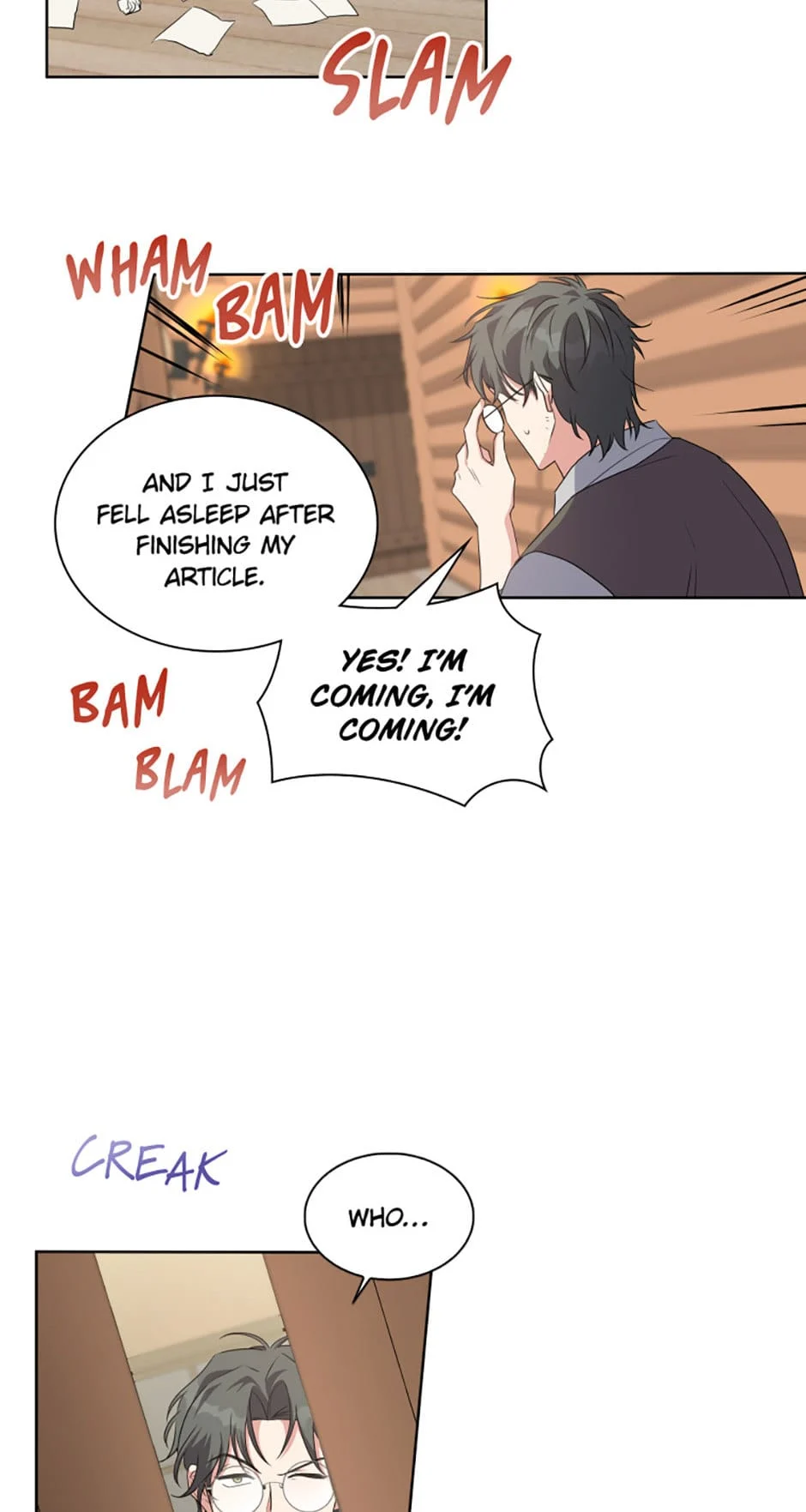 I Went On Strike Because It Was A Time Limit Chapter 30 page 2