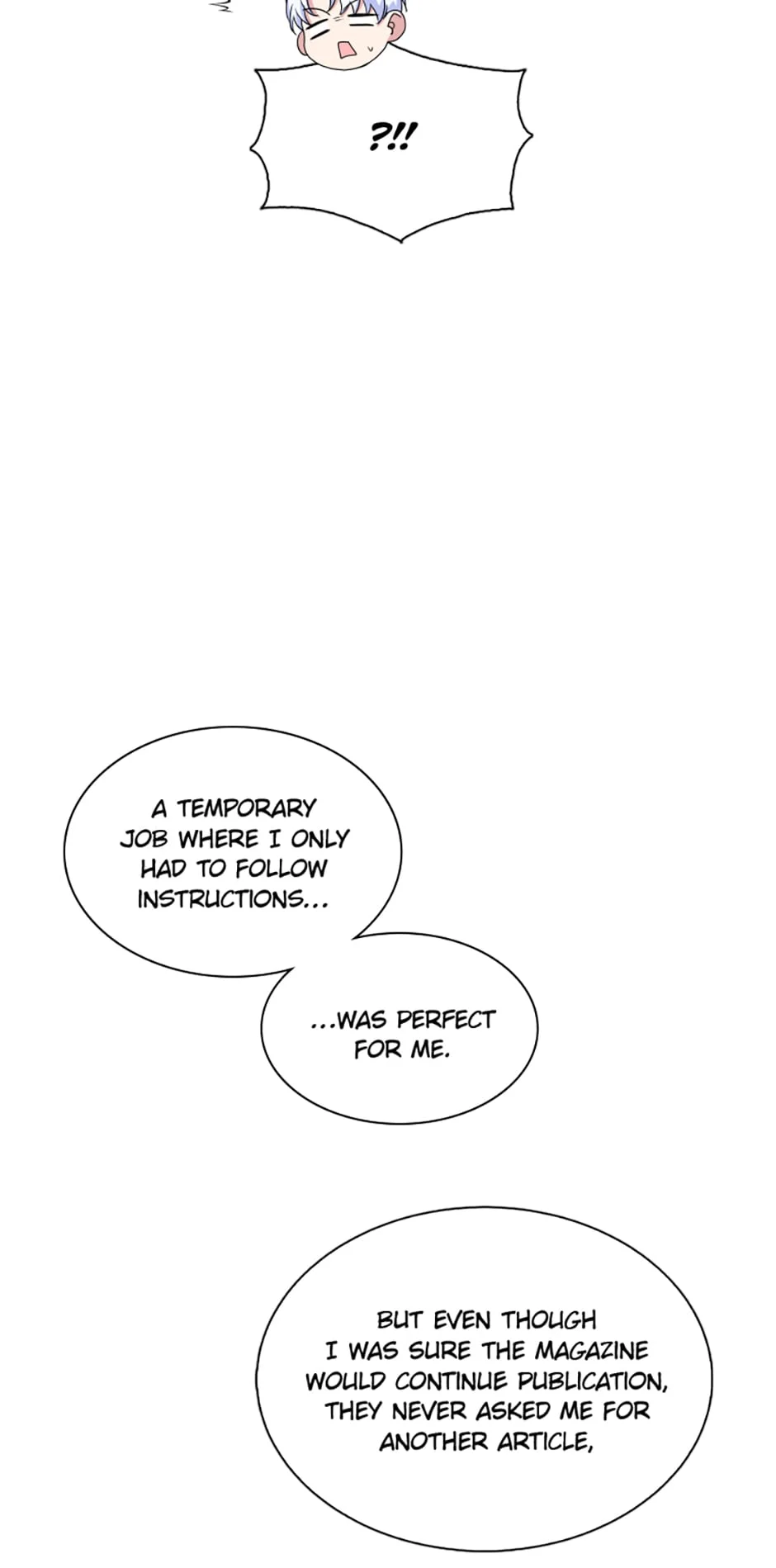 I Went On Strike Because It Was A Time Limit Chapter 30 page 32