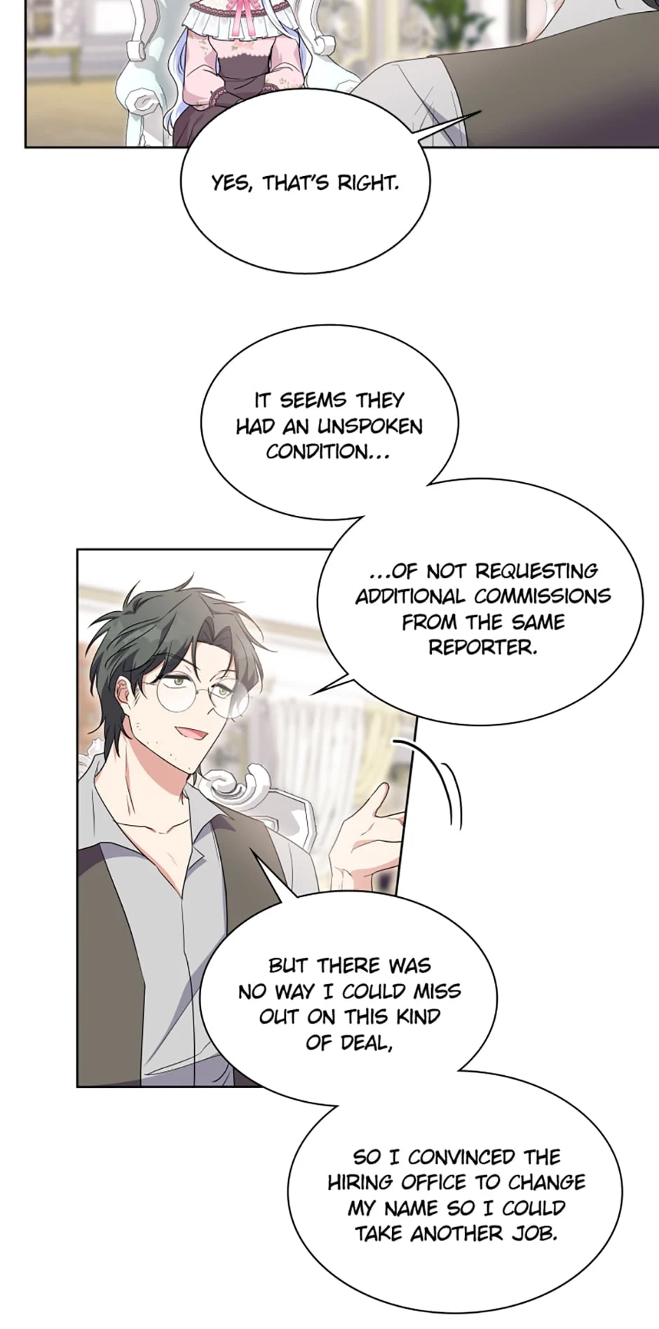 I Went On Strike Because It Was A Time Limit Chapter 30 page 34