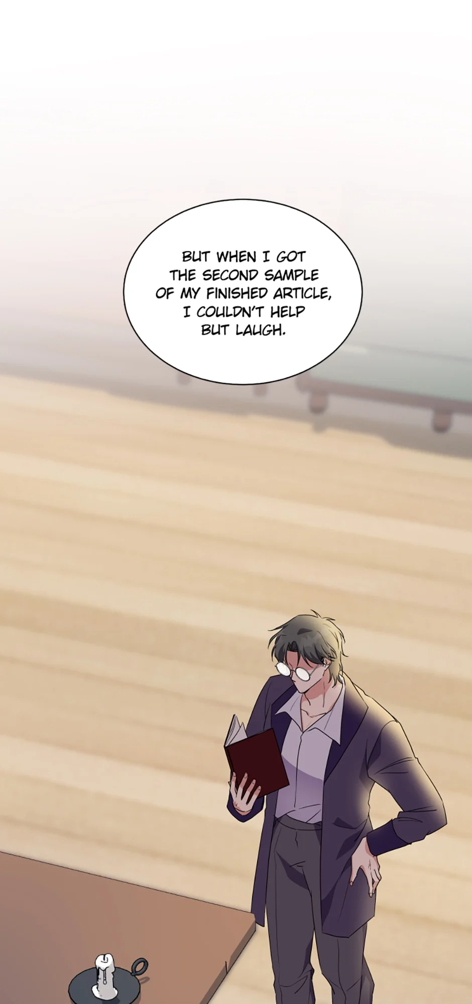 I Went On Strike Because It Was A Time Limit Chapter 30 page 35