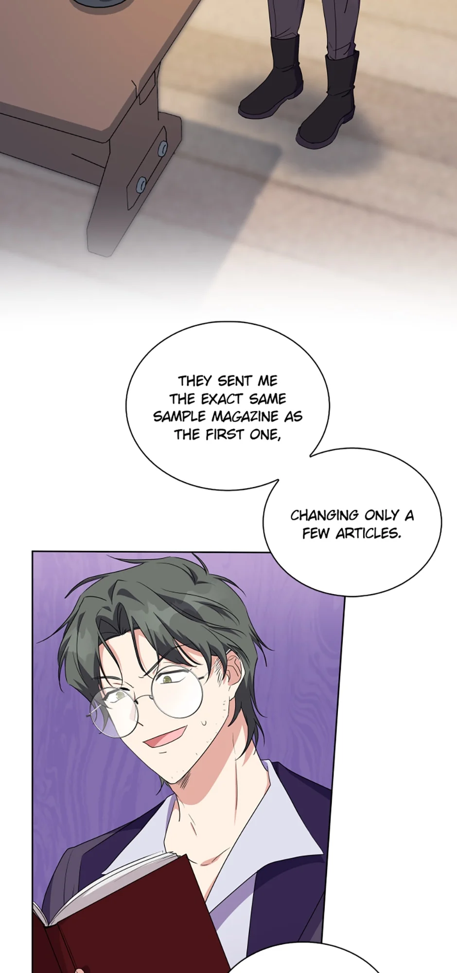 I Went On Strike Because It Was A Time Limit Chapter 30 page 36