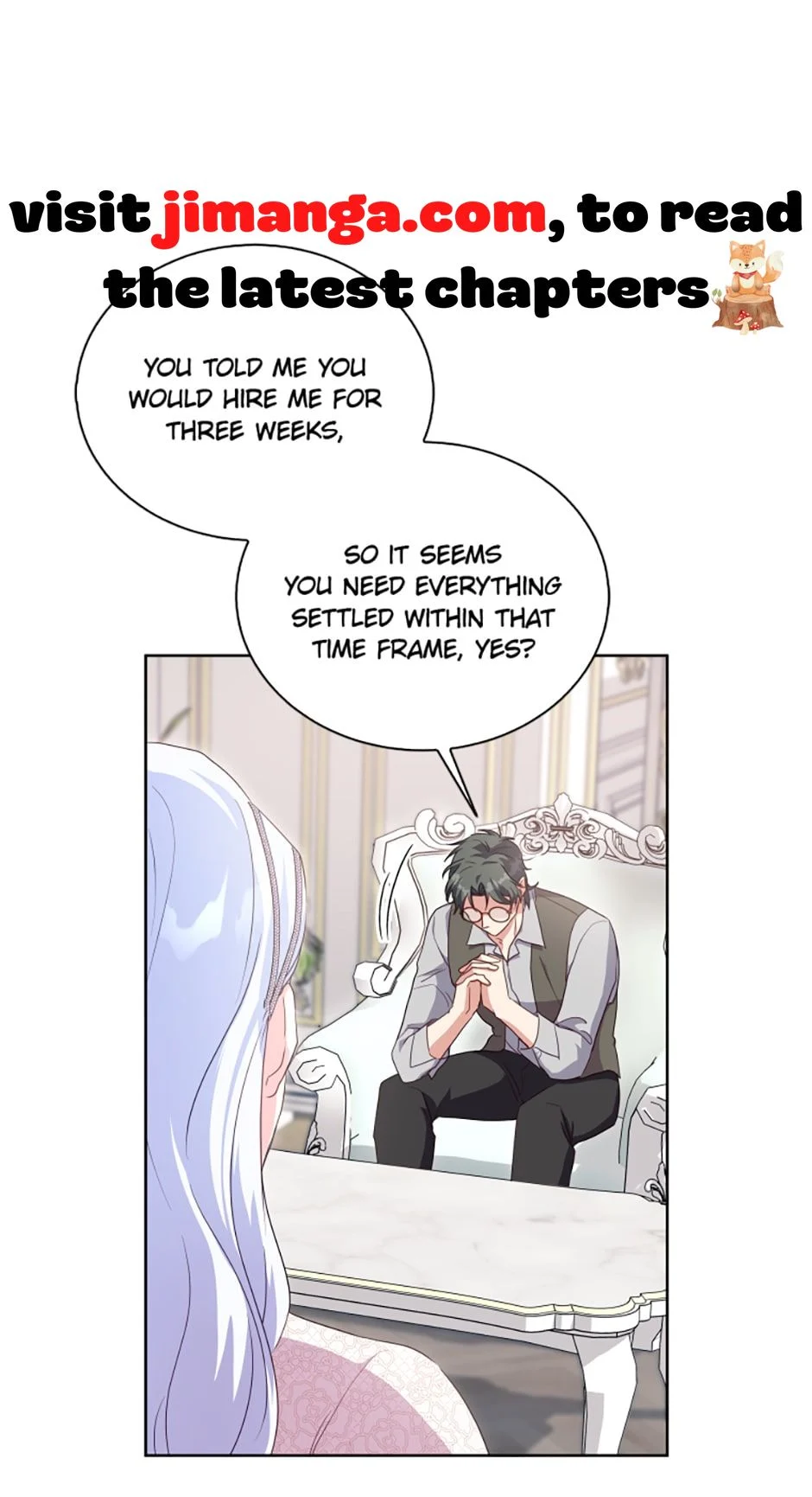 I Went On Strike Because It Was A Time Limit Chapter 30 page 50