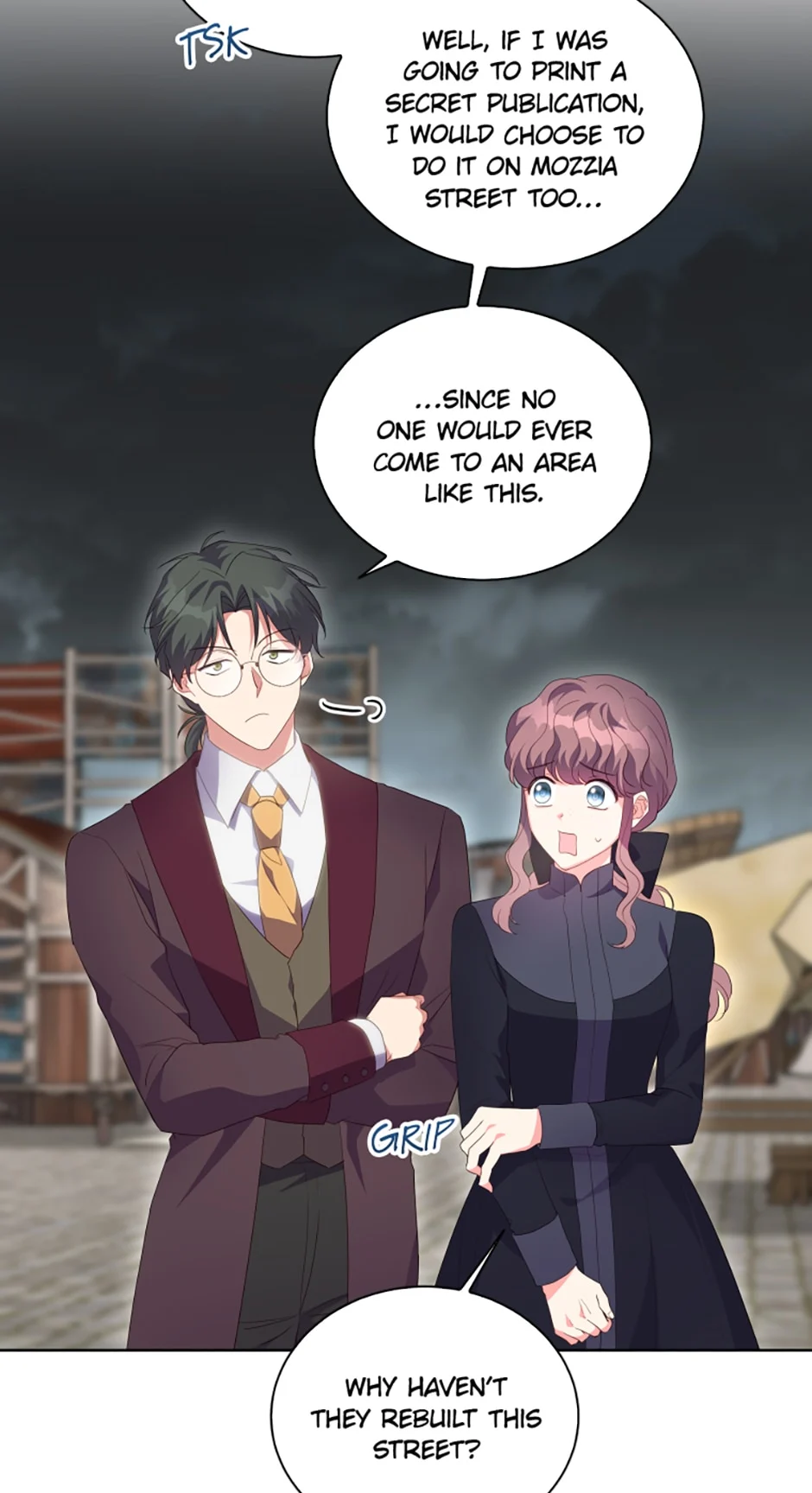 I Went On Strike Because It Was A Time Limit Chapter 33 page 10