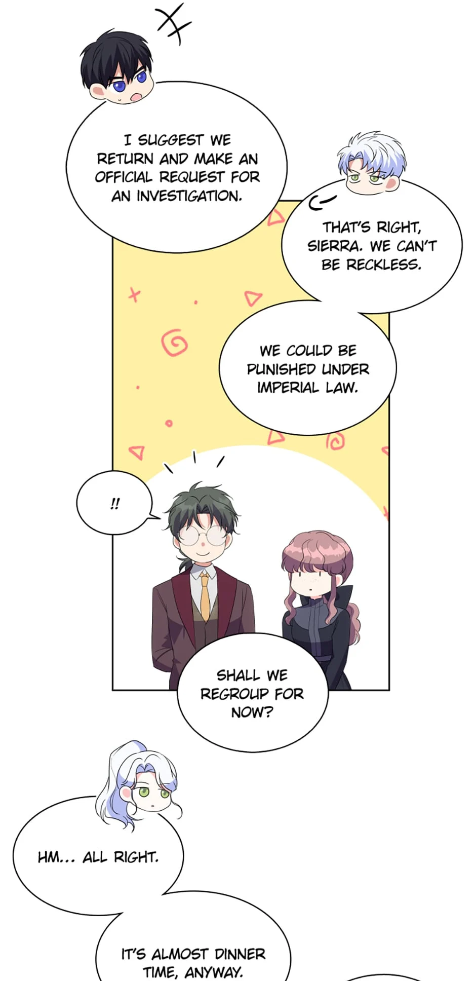 I Went On Strike Because It Was A Time Limit Chapter 33 page 16