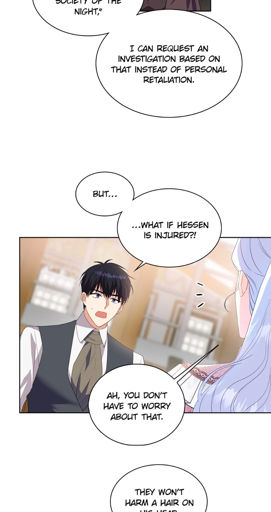 I Went On Strike Because It Was A Time Limit Chapter 33 page 37