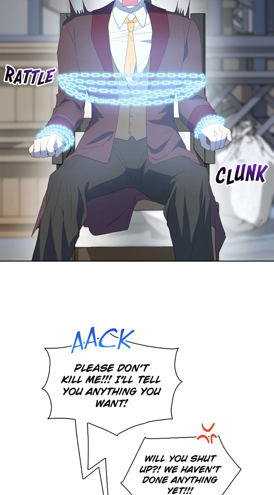 I Went On Strike Because It Was A Time Limit Chapter 33 page 40