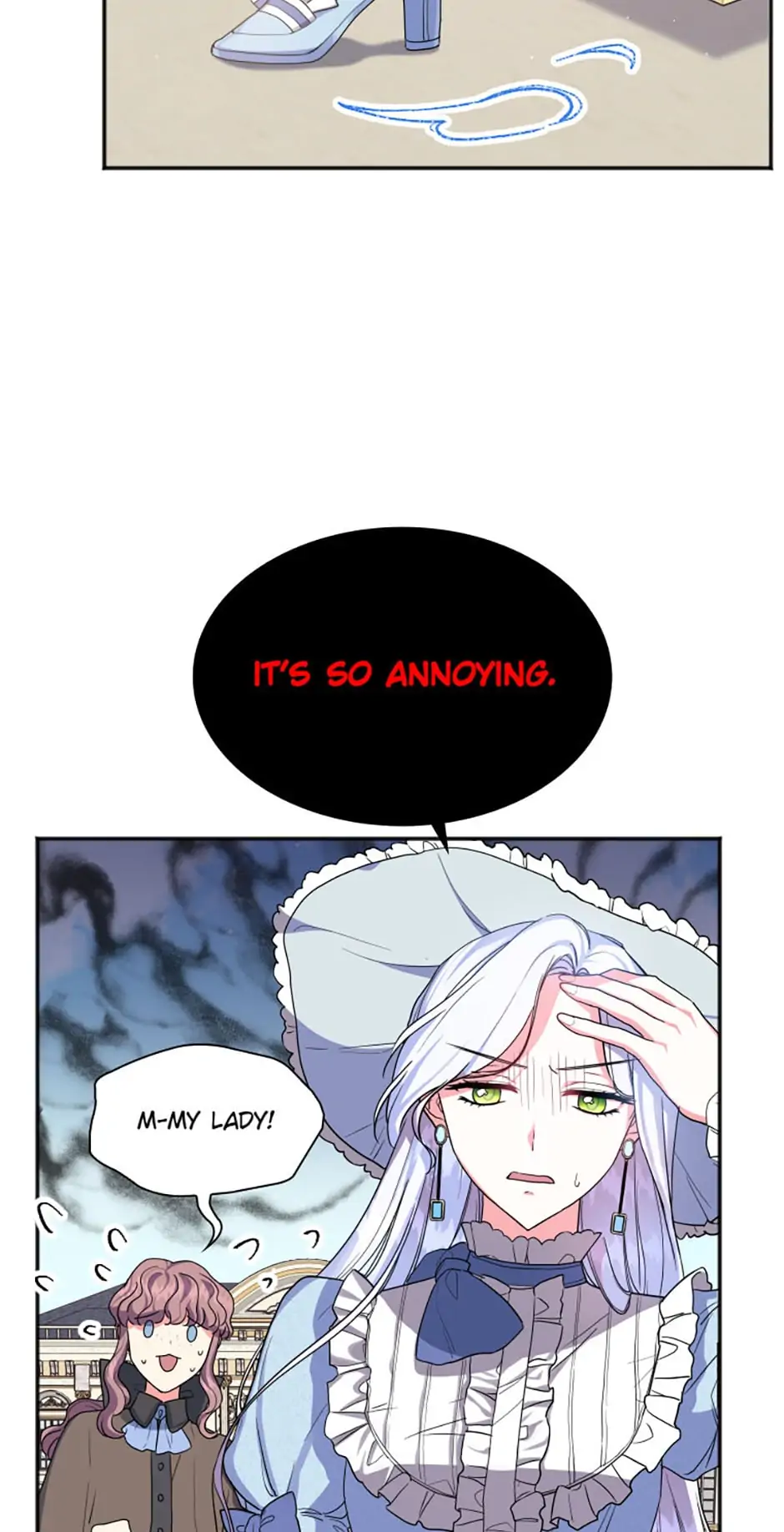 I Went On Strike Because It Was A Time Limit Chapter 4 page 2
