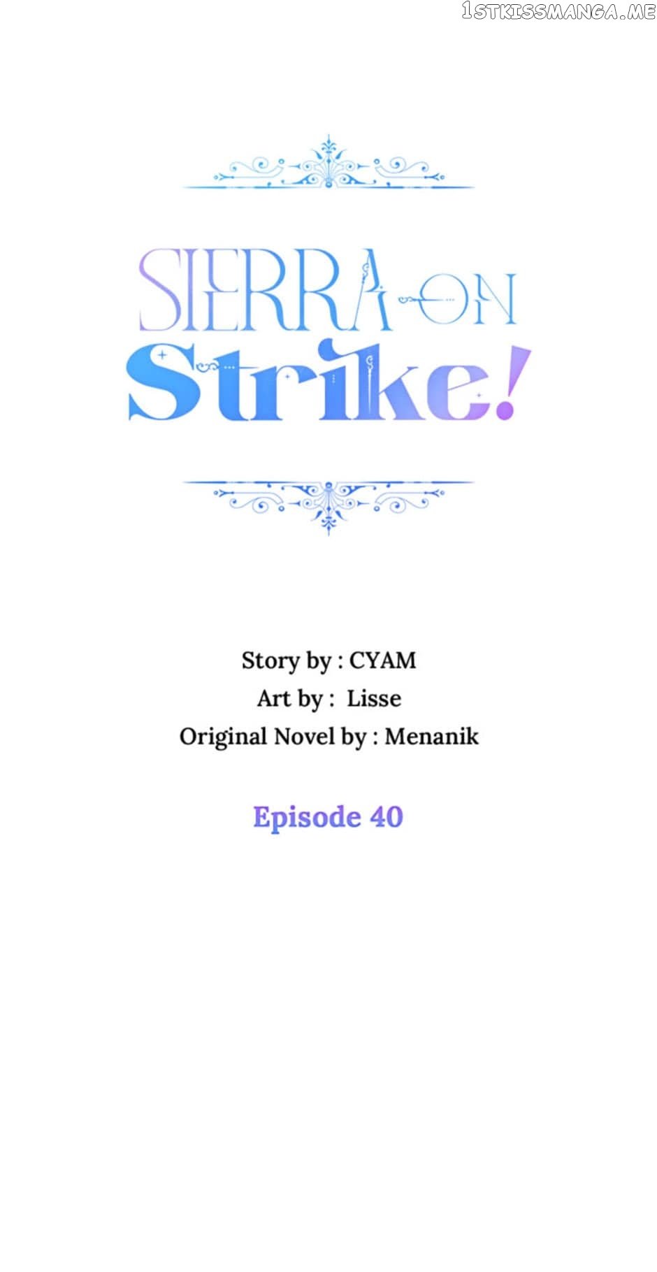 I Went On Strike Because It Was A Time Limit Chapter 40 page 0
