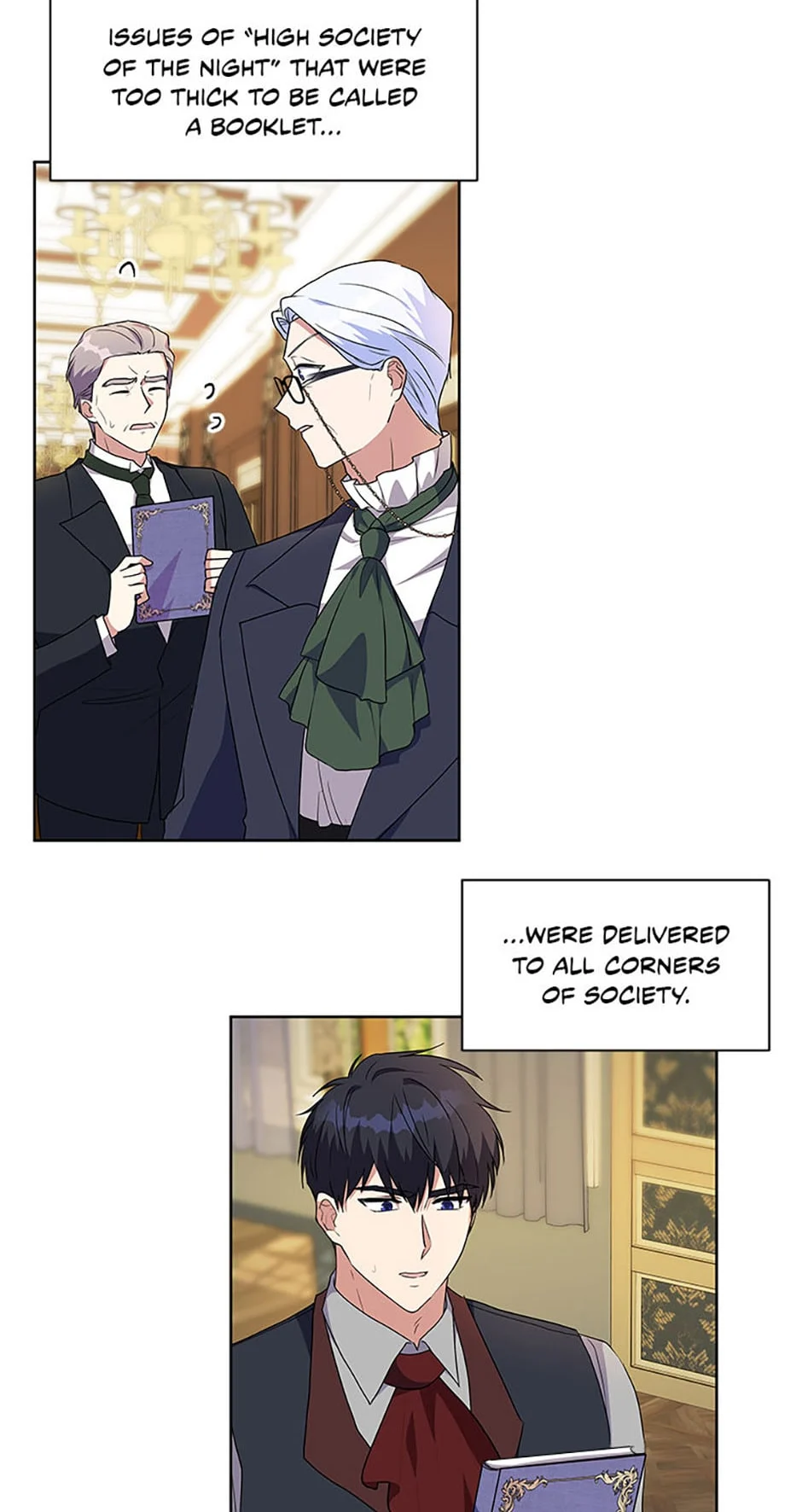 I Went On Strike Because It Was A Time Limit Chapter 46 page 56