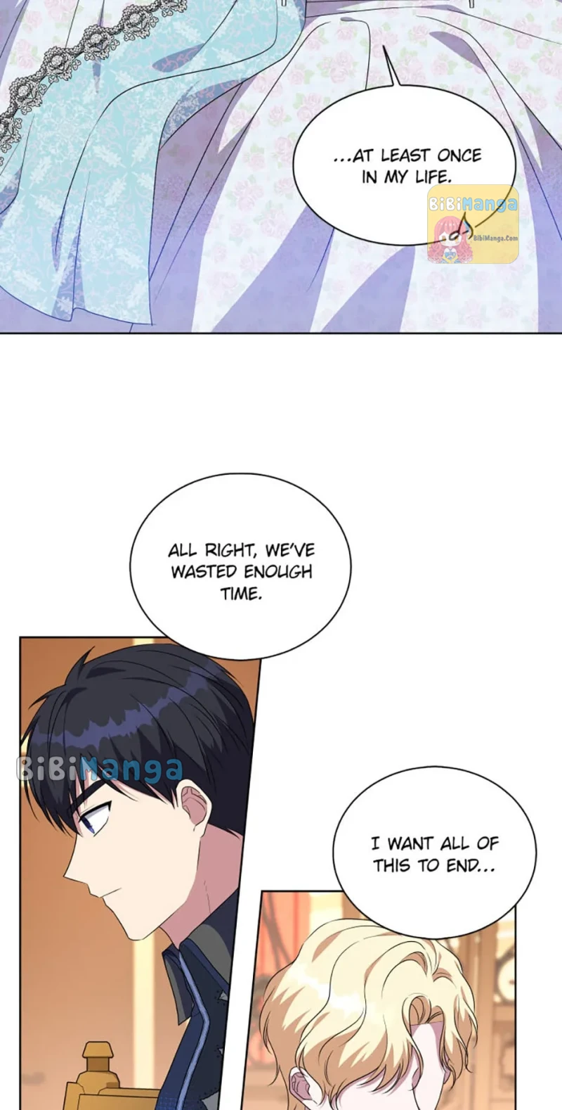 I Went On Strike Because It Was A Time Limit Chapter 48 page 8