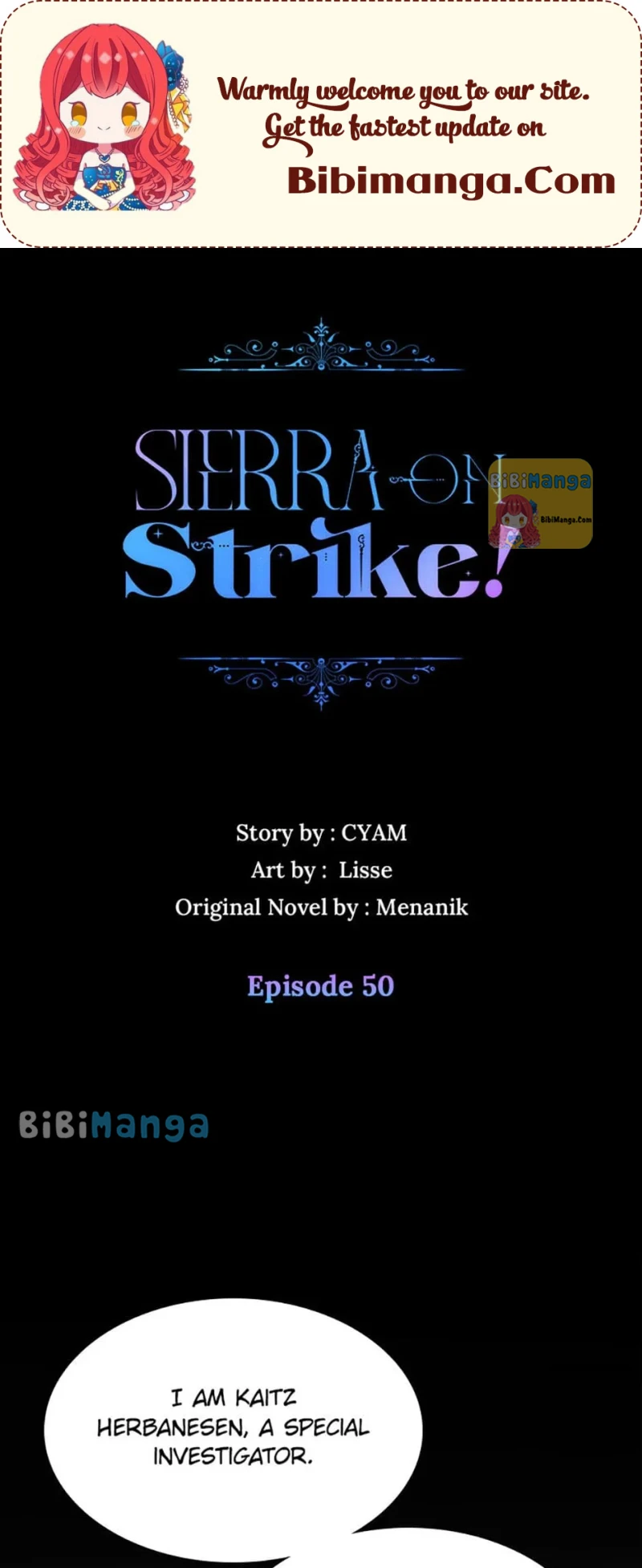 I Went On Strike Because It Was A Time Limit Chapter 50 page 0