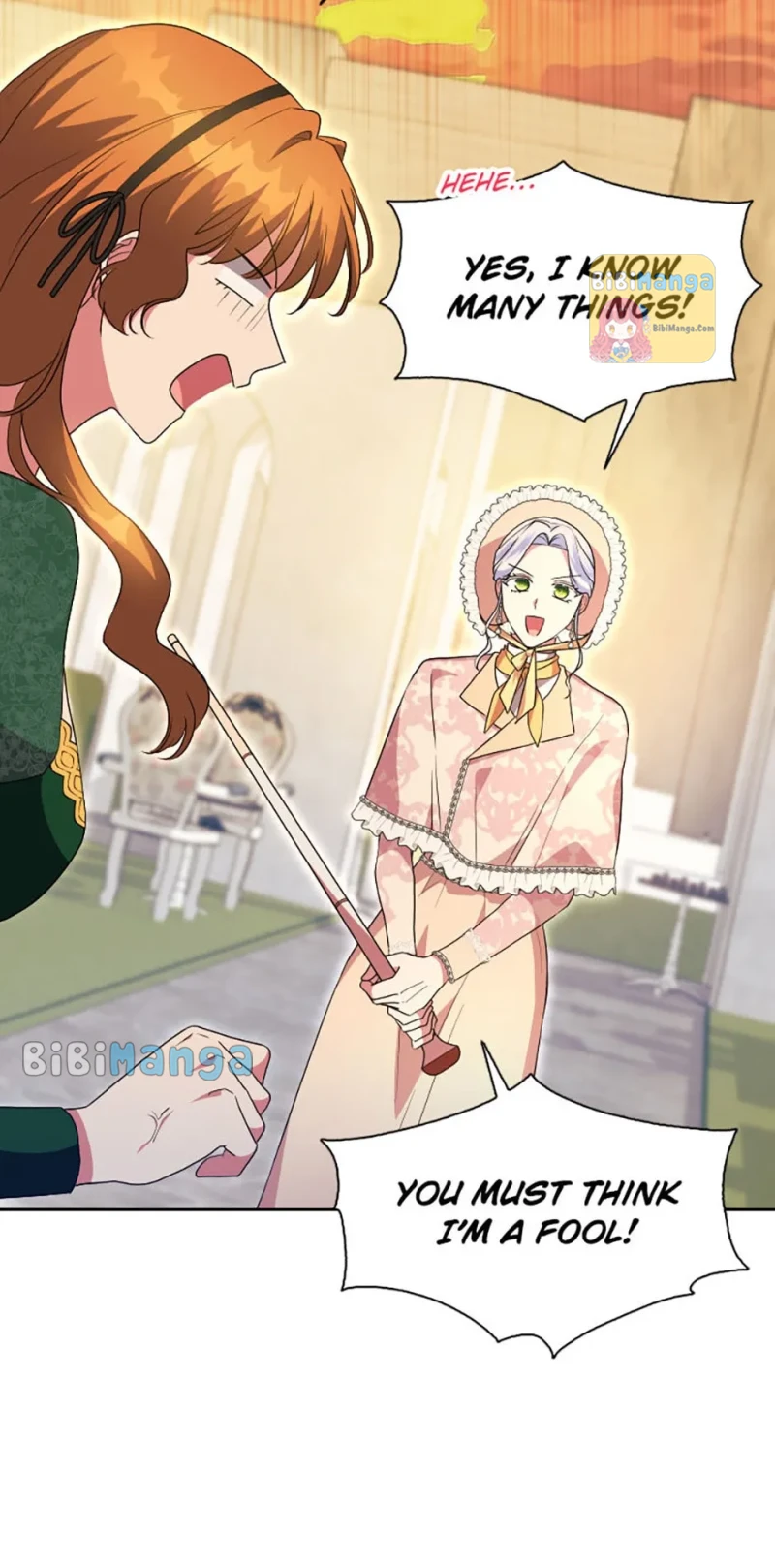 I Went On Strike Because It Was A Time Limit Chapter 50 page 32