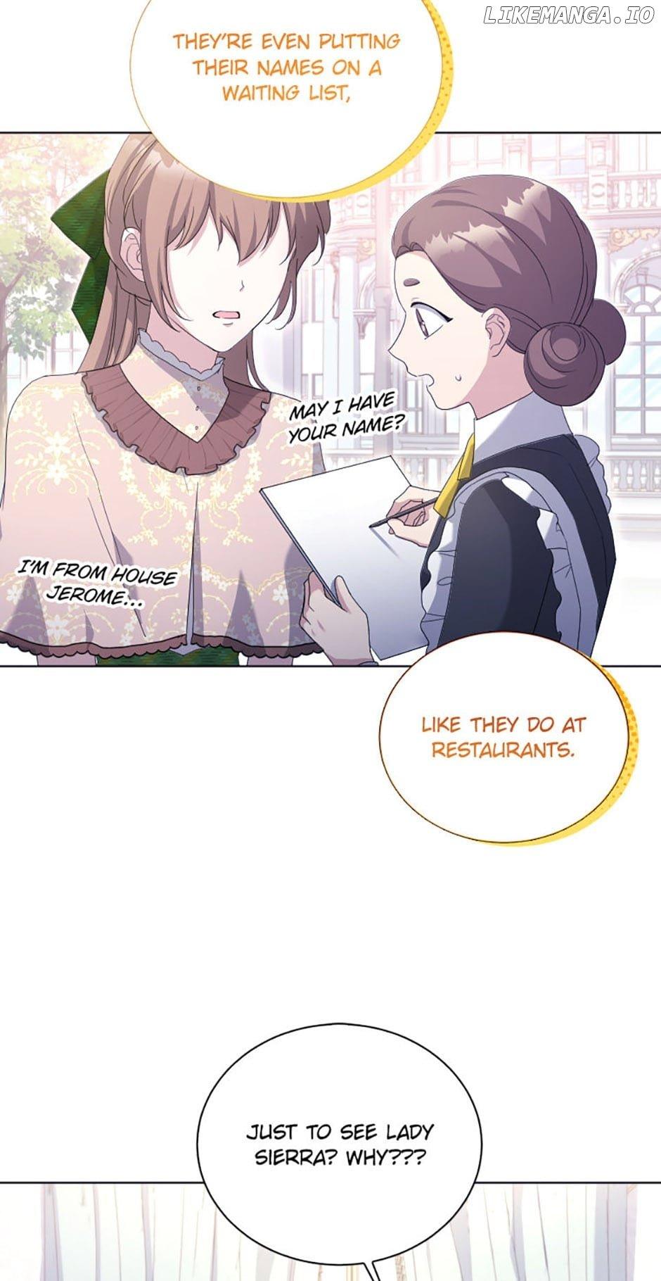 I Went On Strike Because It Was A Time Limit Chapter 51 page 56