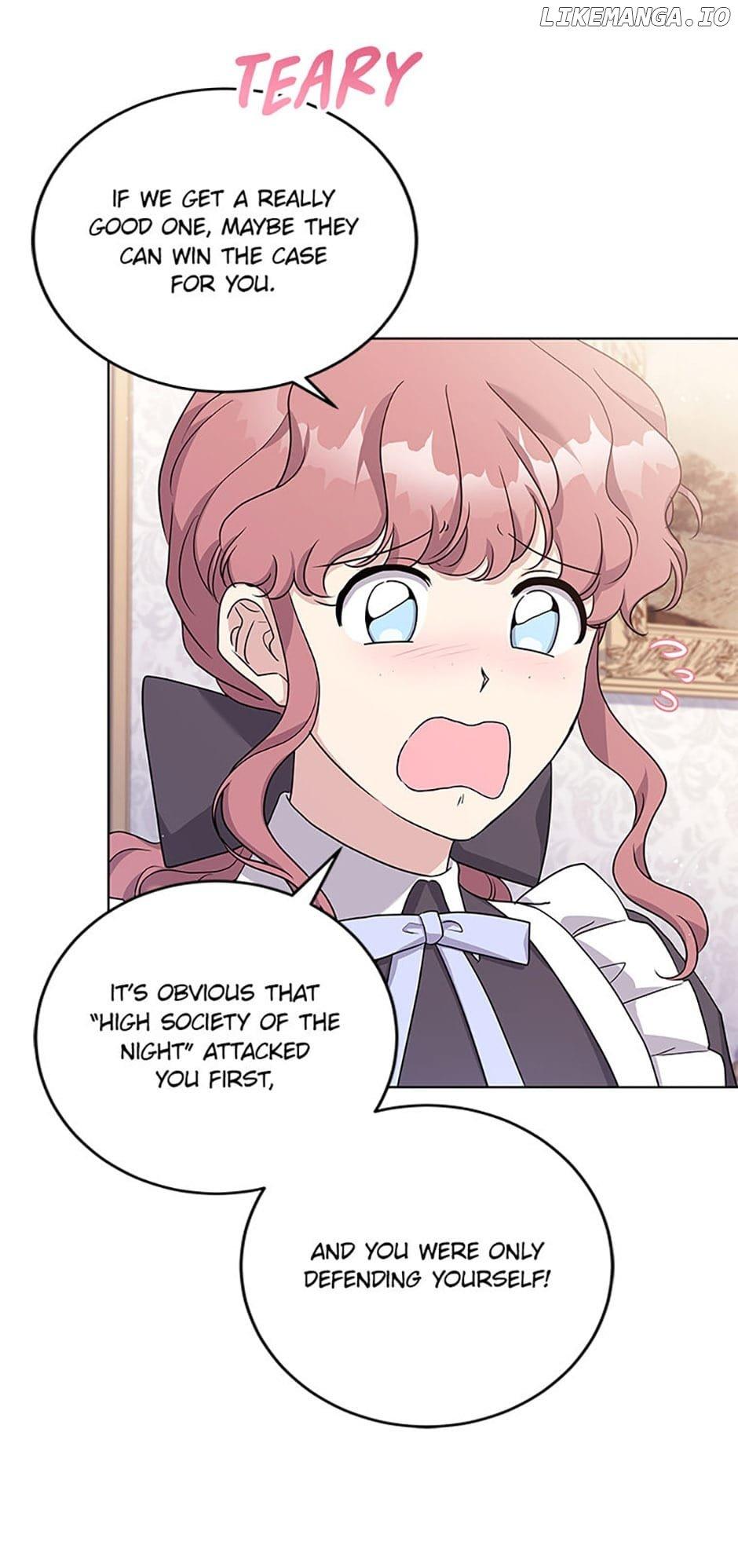 I Went On Strike Because It Was A Time Limit Chapter 52 page 21