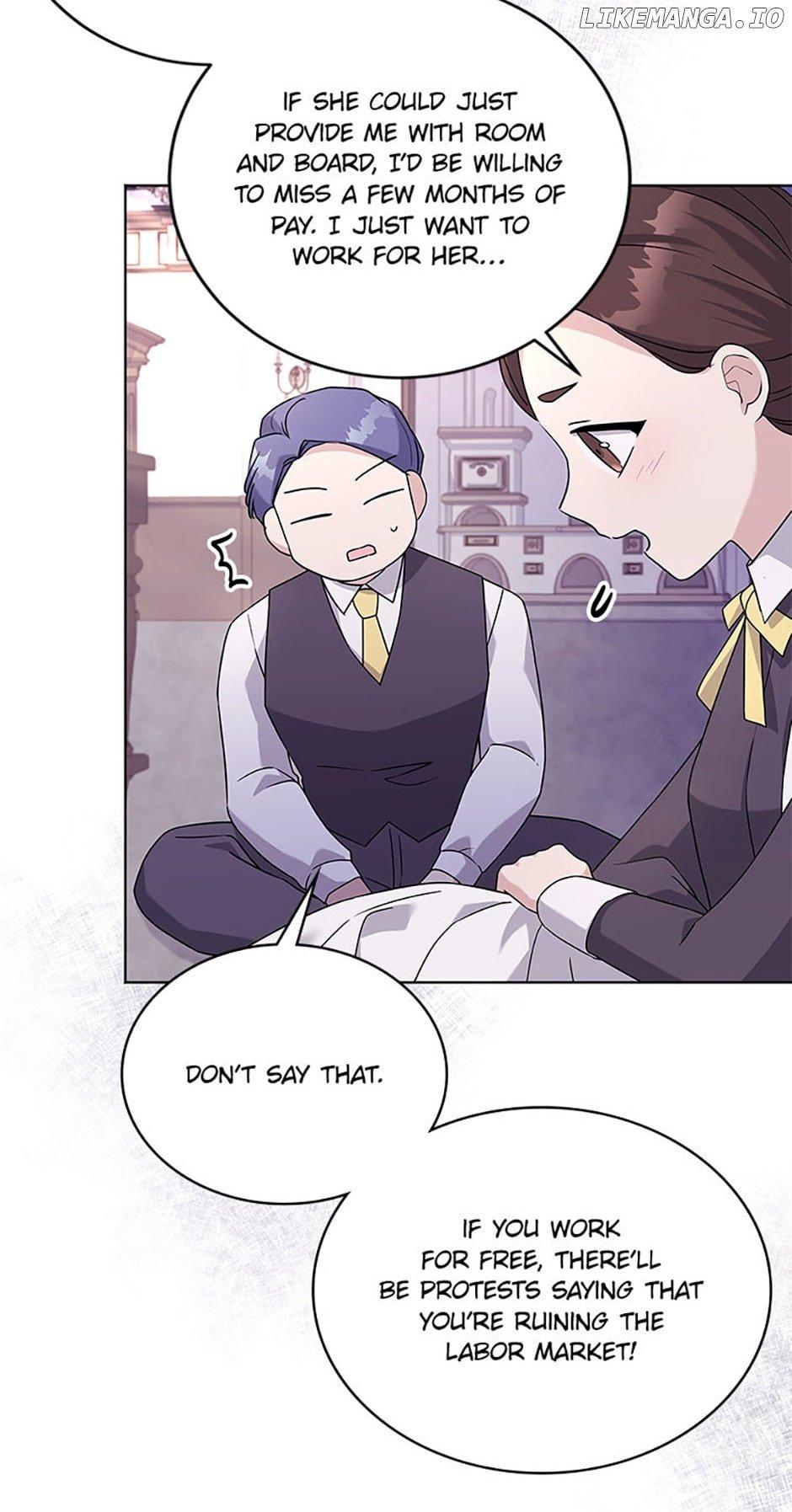 I Went On Strike Because It Was A Time Limit Chapter 54 page 10