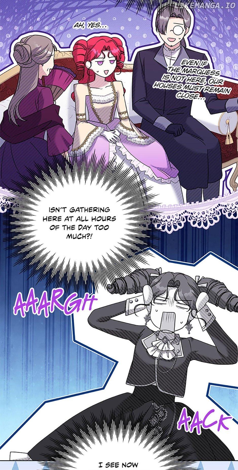 I Went On Strike Because It Was A Time Limit Chapter 54 page 33
