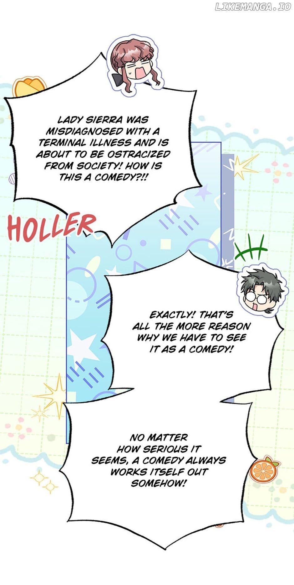 I Went On Strike Because It Was A Time Limit Chapter 54 page 3