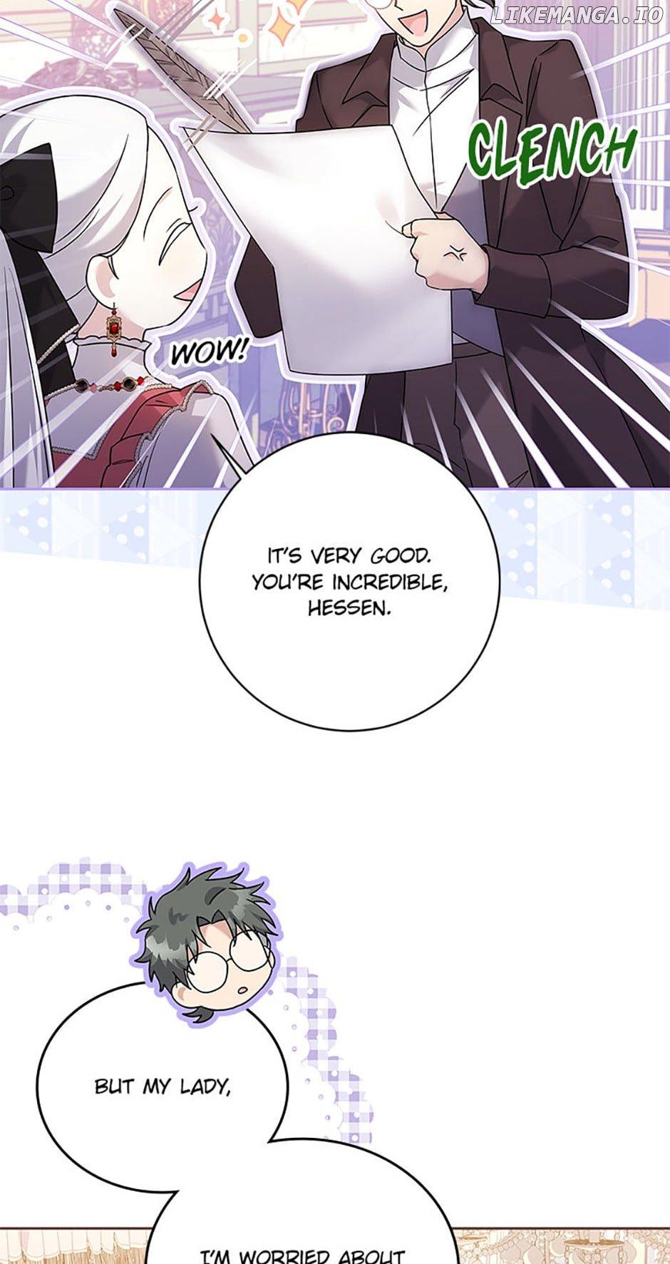 I Went On Strike Because It Was A Time Limit Chapter 55 page 57