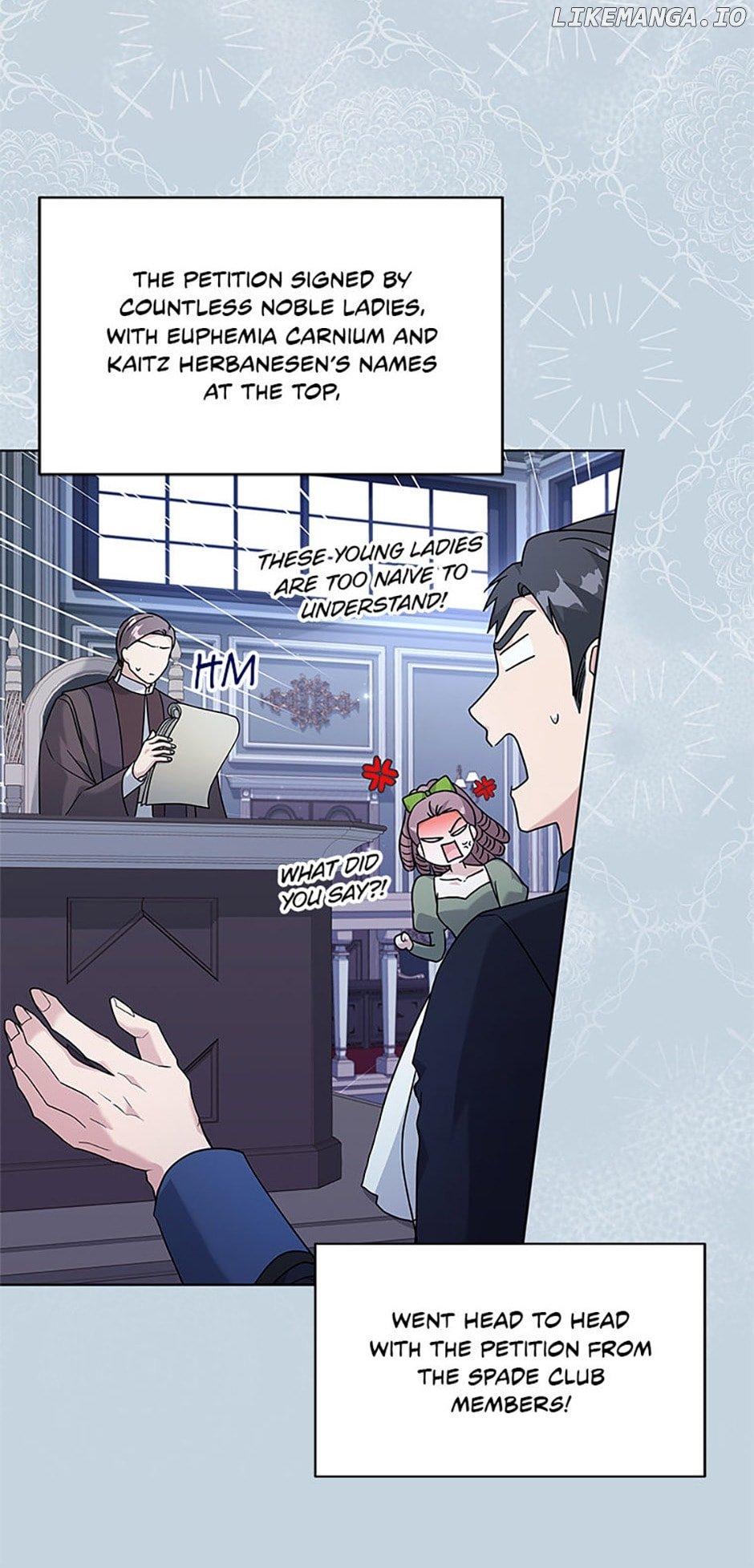 I Went On Strike Because It Was A Time Limit Chapter 59 page 40