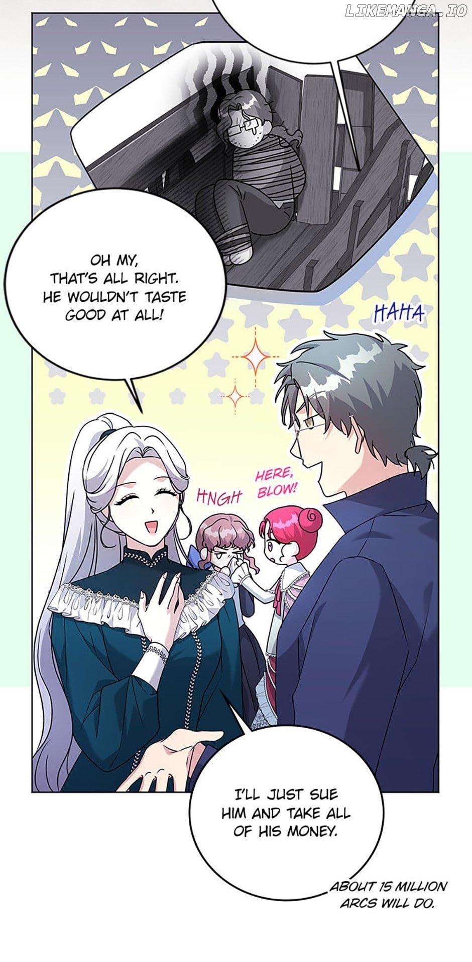 I Went On Strike Because It Was A Time Limit Chapter 59 page 58