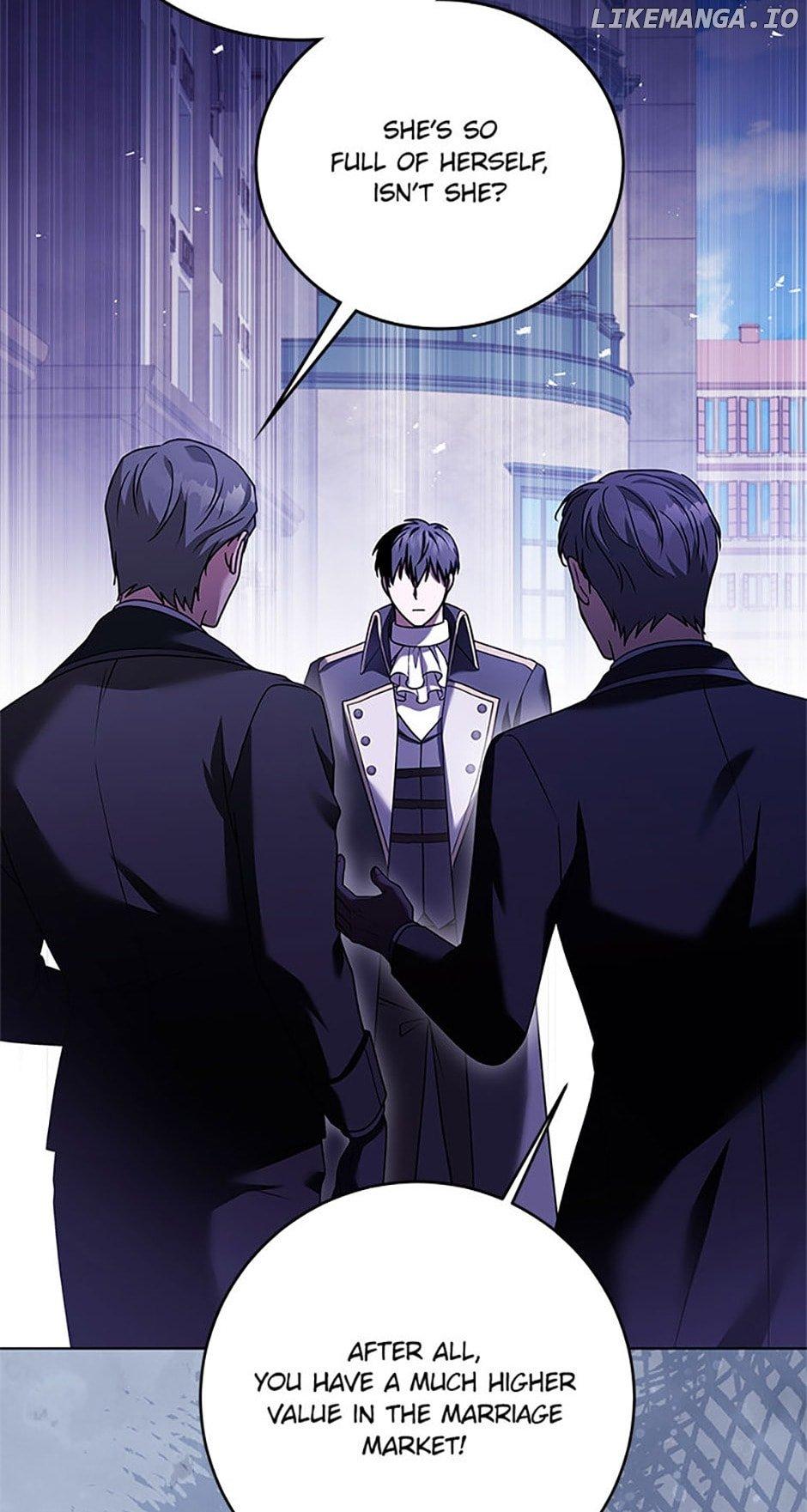 I Went On Strike Because It Was A Time Limit Chapter 62 page 14