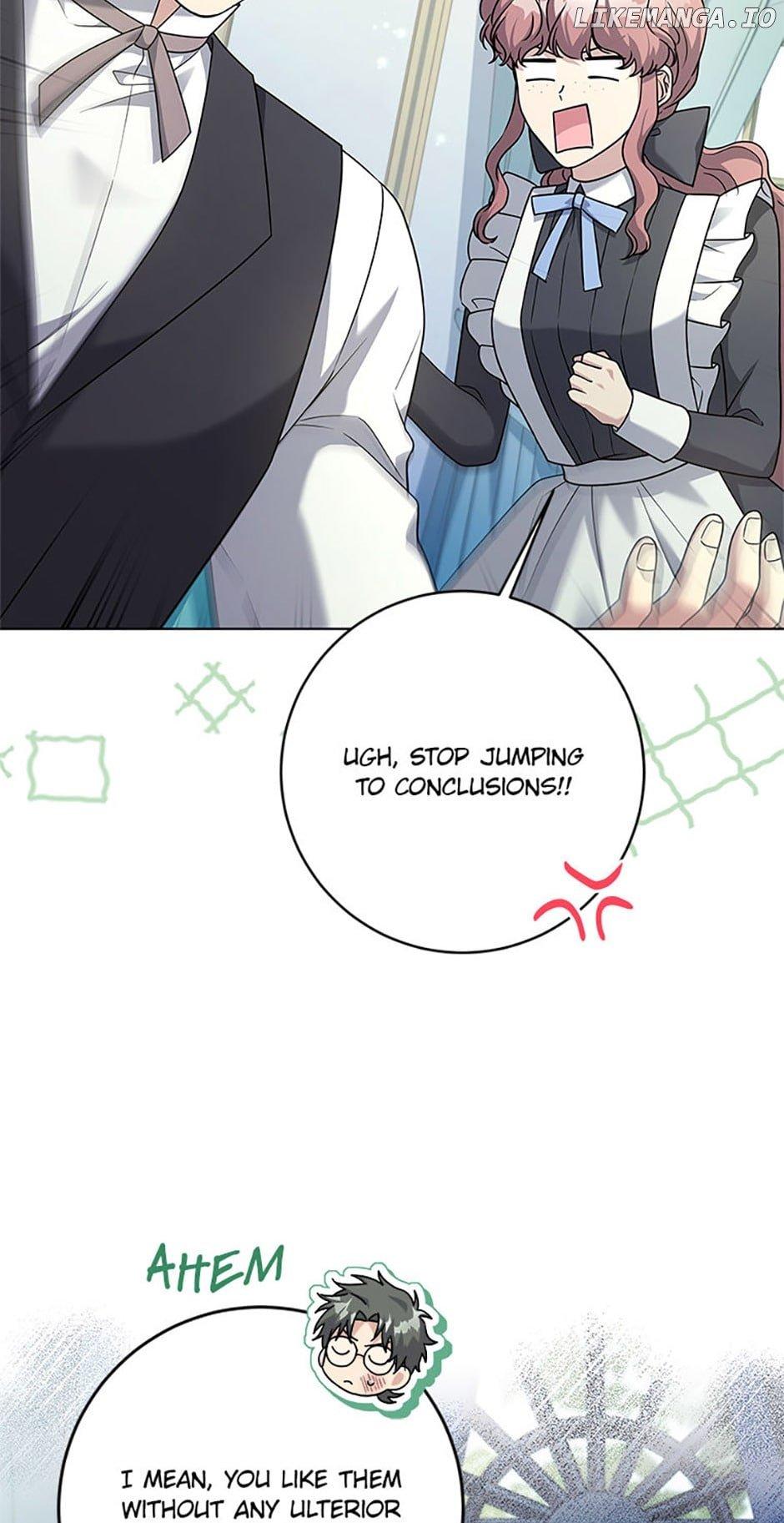 I Went On Strike Because It Was A Time Limit Chapter 64 page 65
