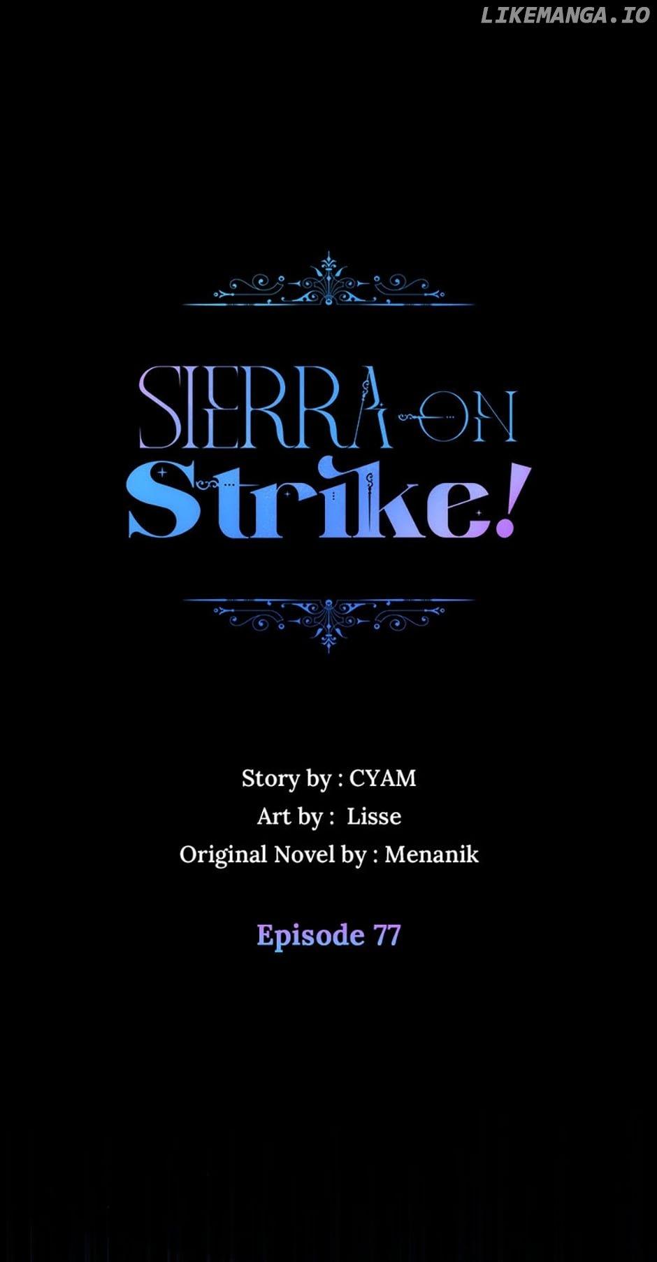 I Went On Strike Because It Was A Time Limit Chapter 77 page 0