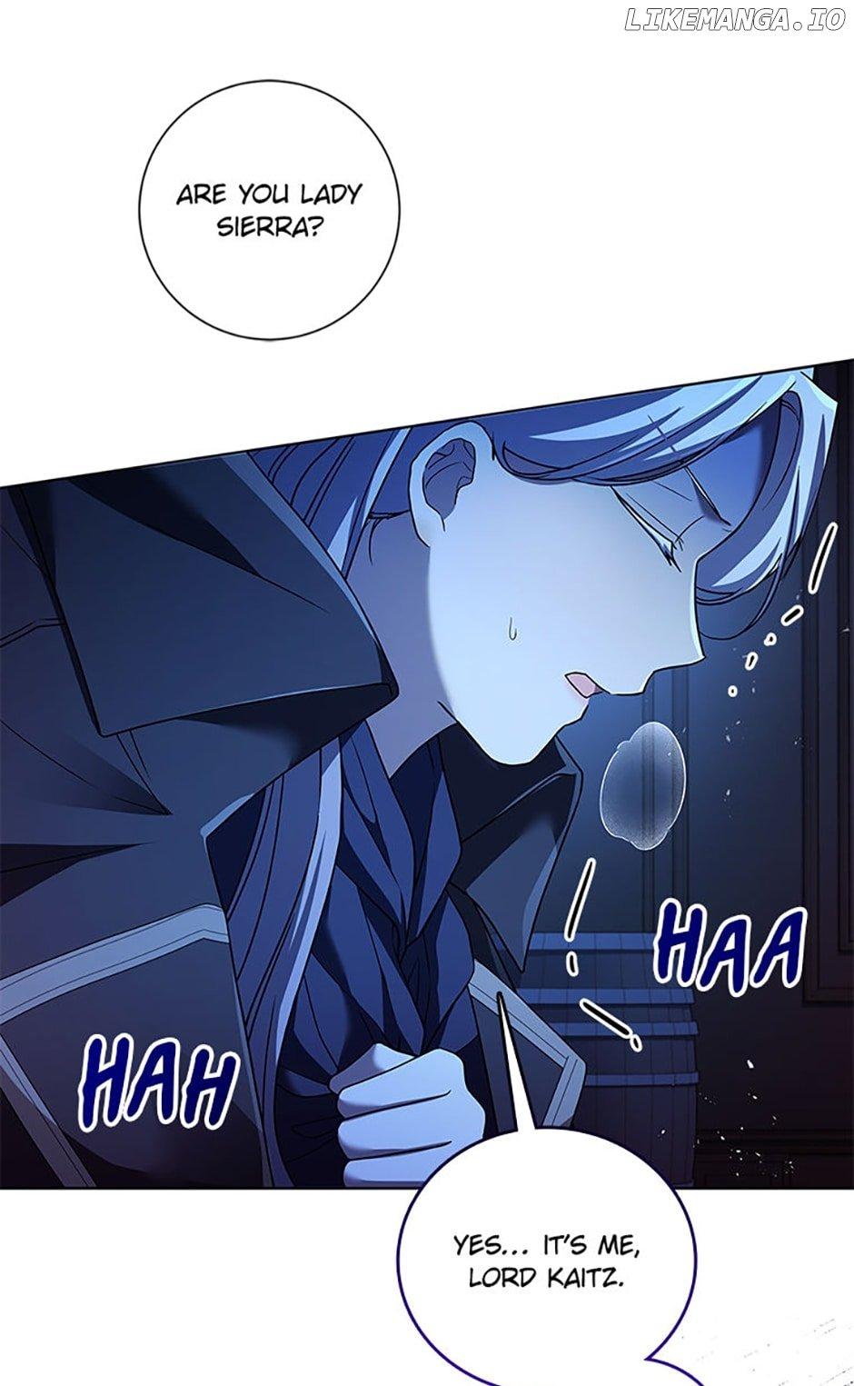 I Went On Strike Because It Was A Time Limit Chapter 77 page 8