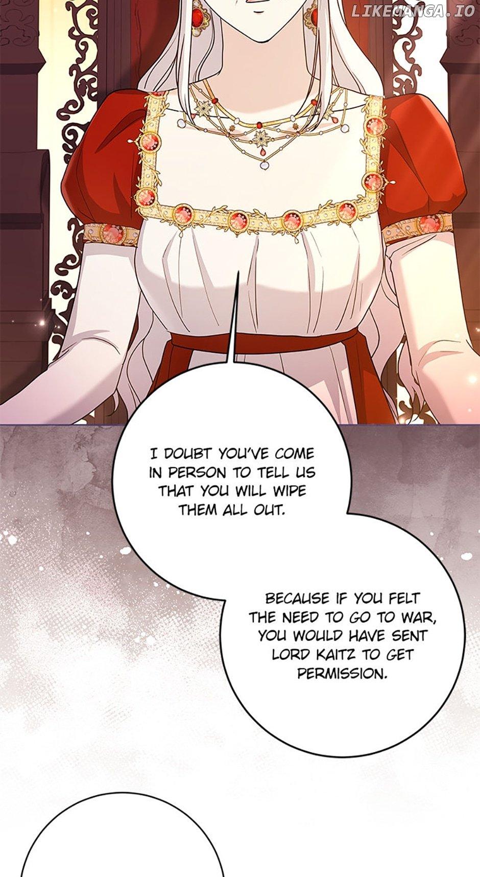 I Went On Strike Because It Was A Time Limit Chapter 80 page 22