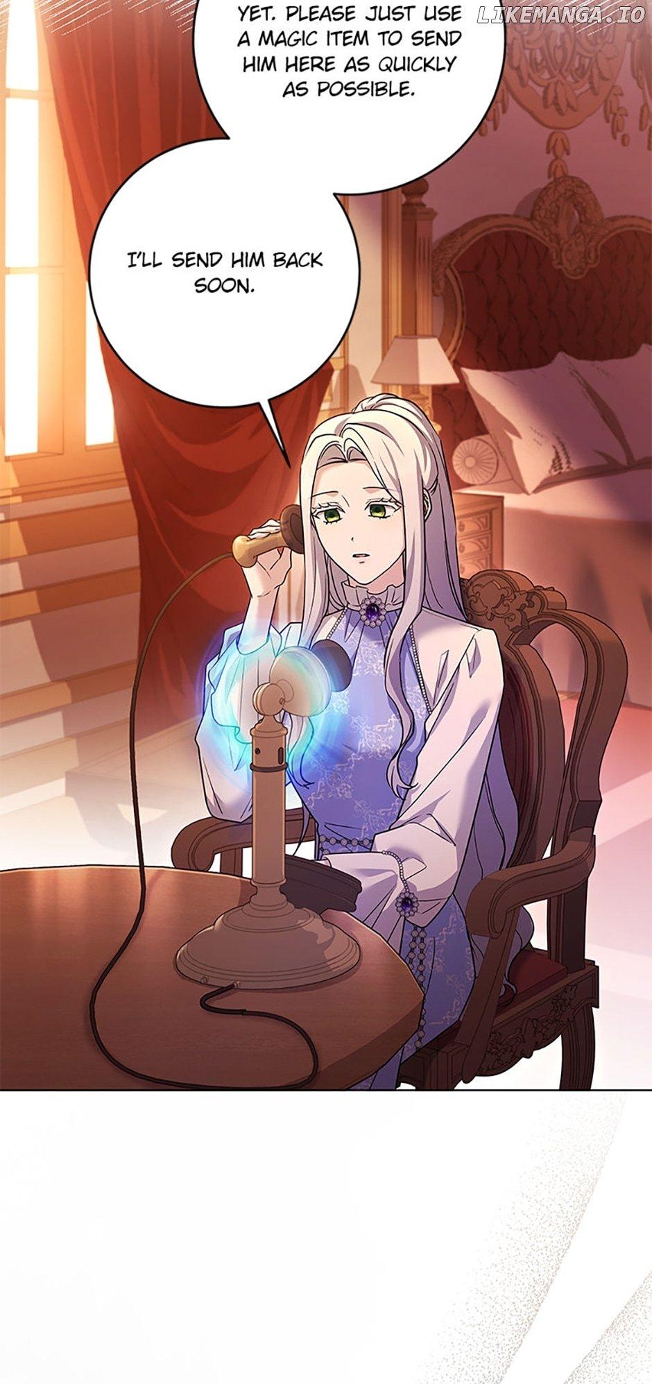 I Went On Strike Because It Was A Time Limit Chapter 82 page 12