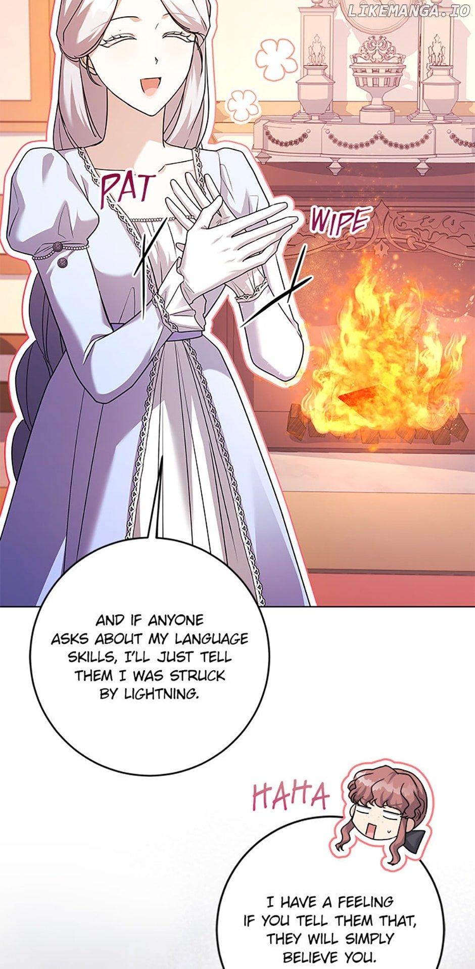 I Went On Strike Because It Was A Time Limit Chapter 82 page 50