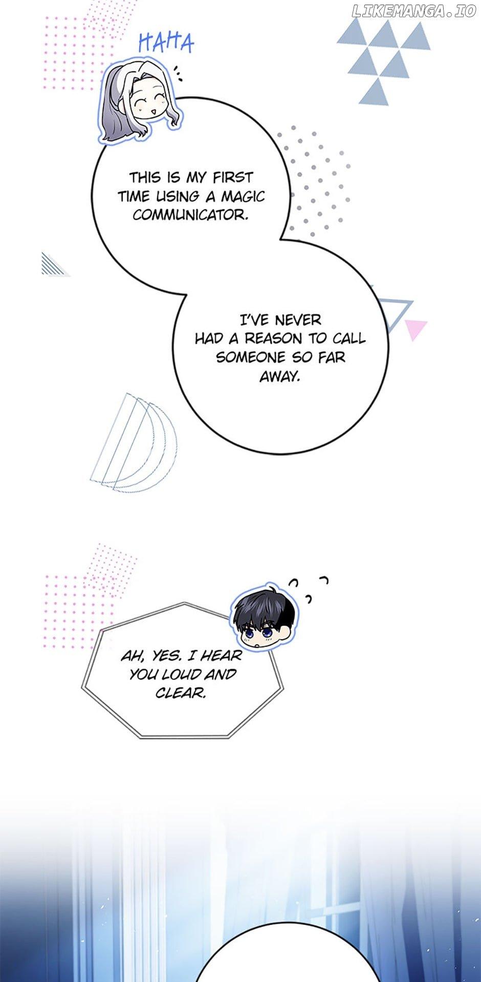 I Went On Strike Because It Was A Time Limit Chapter 82 page 6