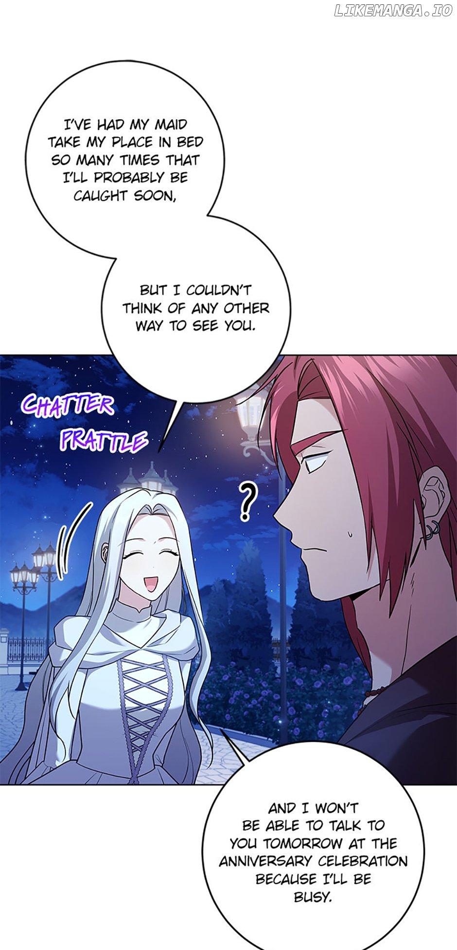 I Went On Strike Because It Was A Time Limit Chapter 83 page 40