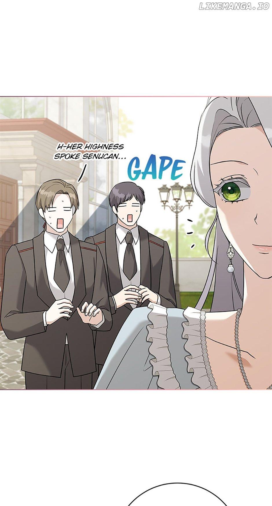 I Went On Strike Because It Was A Time Limit Chapter 83 page 6