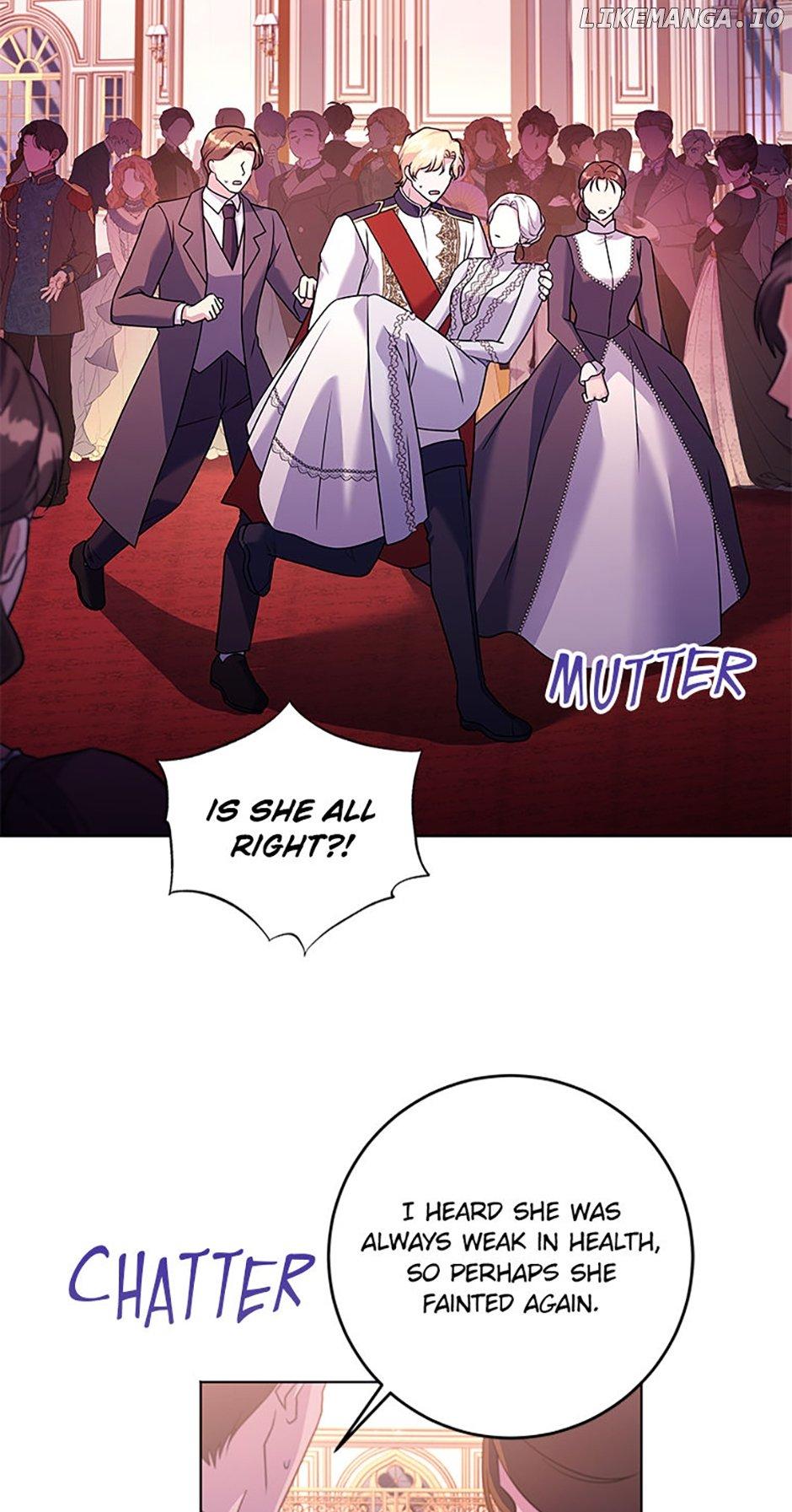 I Went On Strike Because It Was A Time Limit Chapter 85 page 1