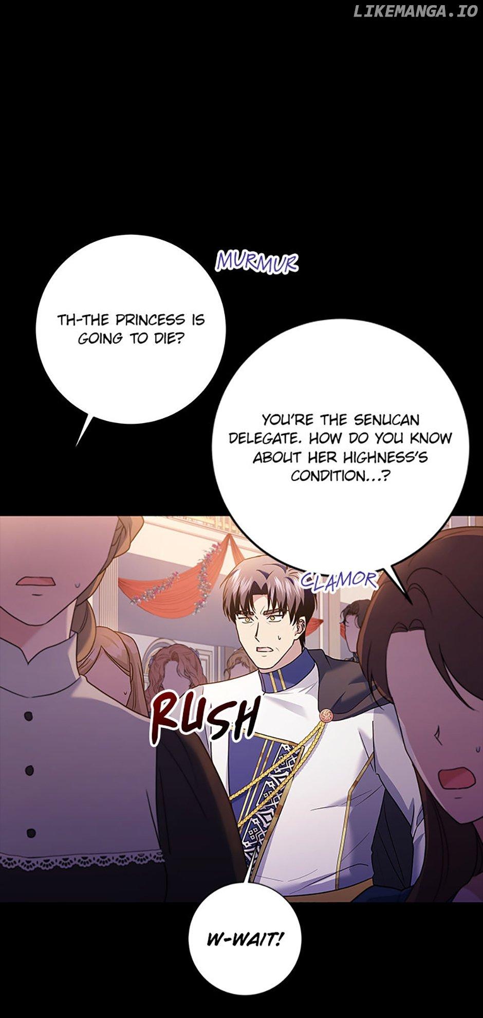 I Went On Strike Because It Was A Time Limit Chapter 85 page 6