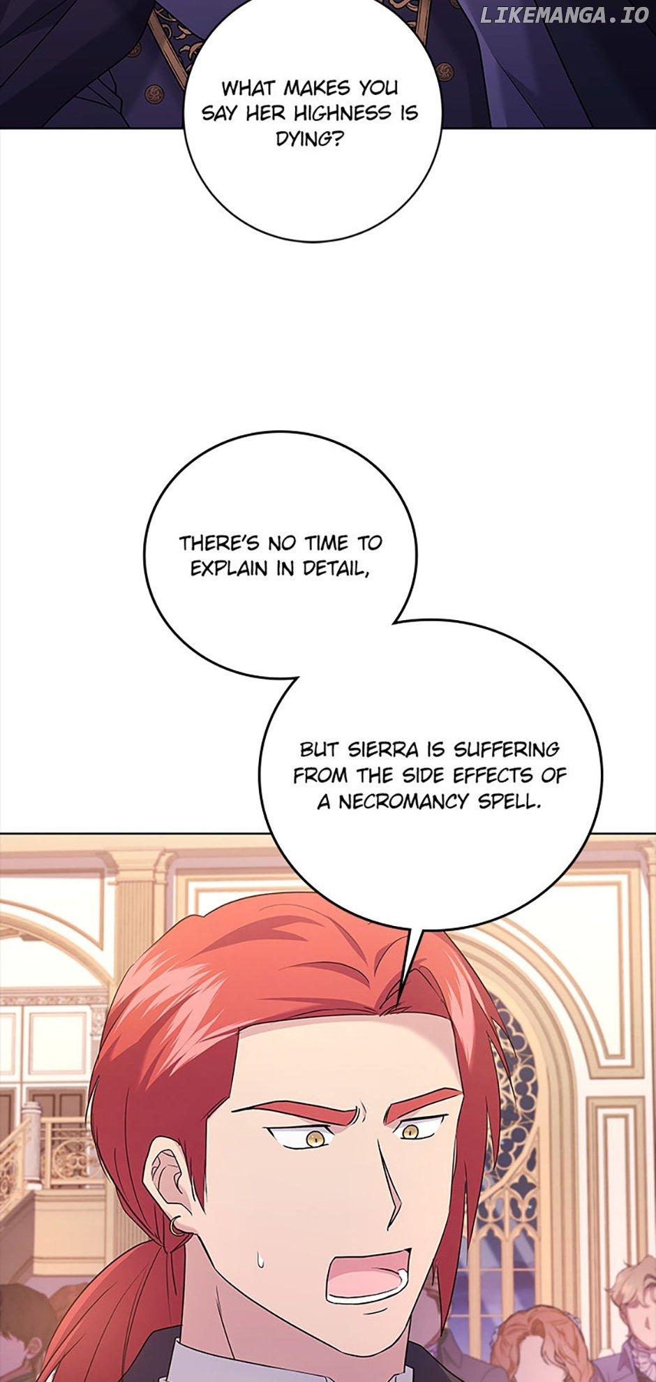 I Went On Strike Because It Was A Time Limit Chapter 85 page 8