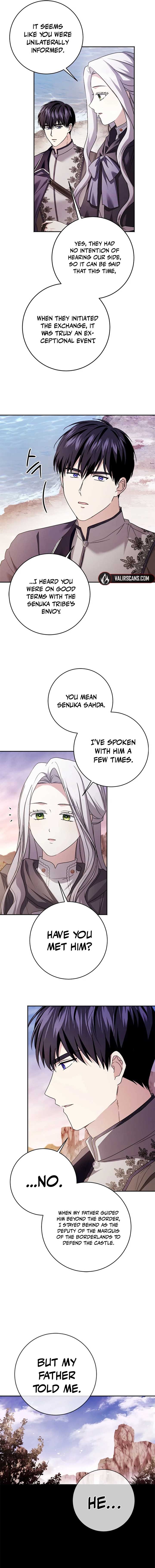 I Went On Strike Because It Was A Time Limit Chapter 87 page 10