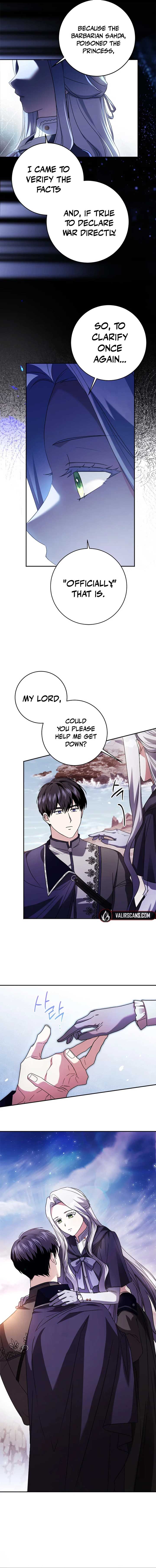 I Went On Strike Because It Was A Time Limit Chapter 87 page 12