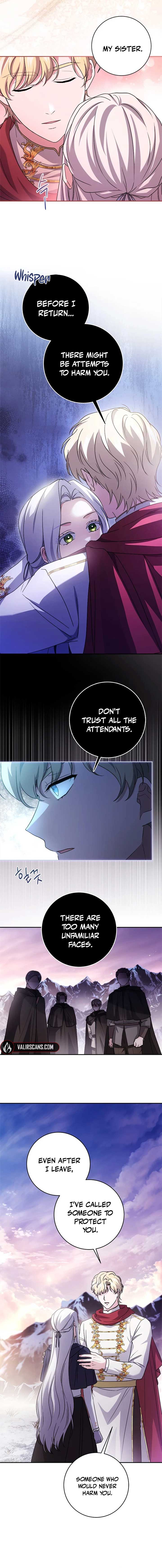 I Went On Strike Because It Was A Time Limit Chapter 87 page 6