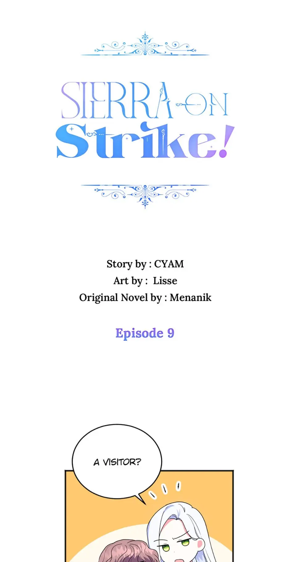 I Went On Strike Because It Was A Time Limit Chapter 9 page 0