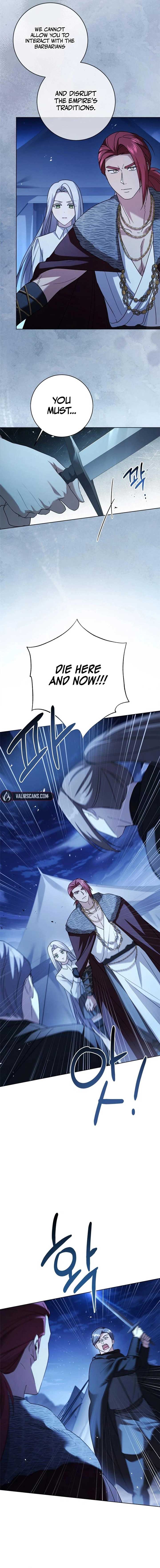 I Went On Strike Because It Was A Time Limit Chapter 91 page 11