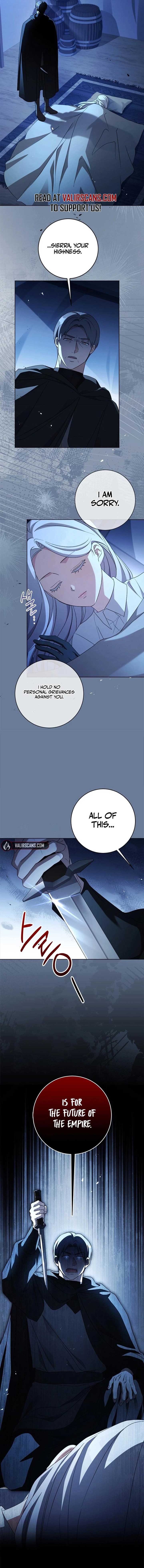 I Went On Strike Because It Was A Time Limit Chapter 91 page 7