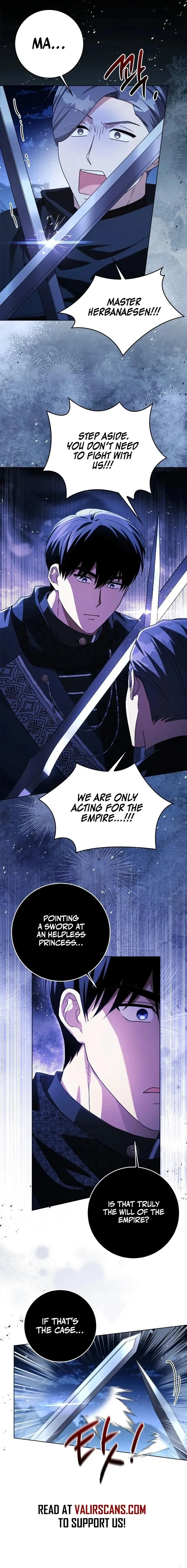 I Went On Strike Because It Was A Time Limit Chapter 92 page 1