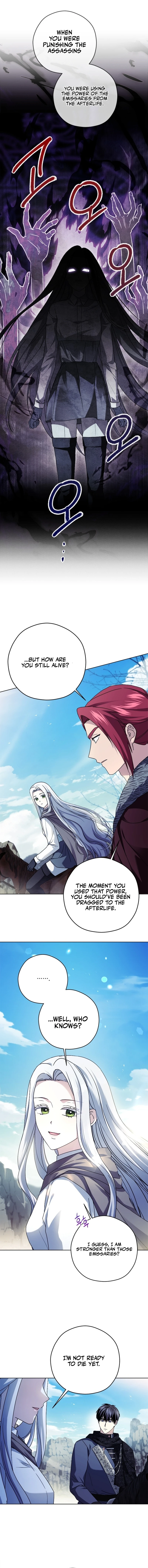 I Went On Strike Because It Was A Time Limit Chapter 93 page 4