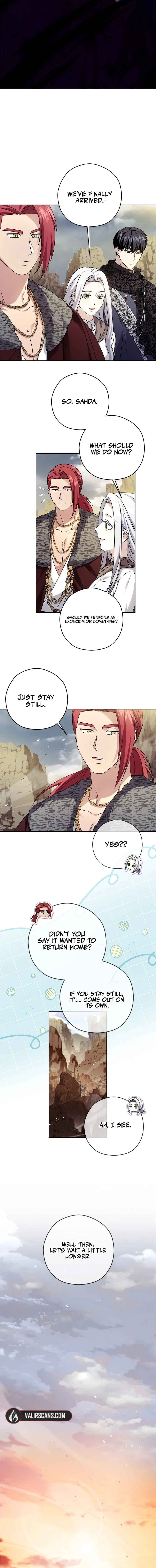I Went On Strike Because It Was A Time Limit Chapter 93 page 6